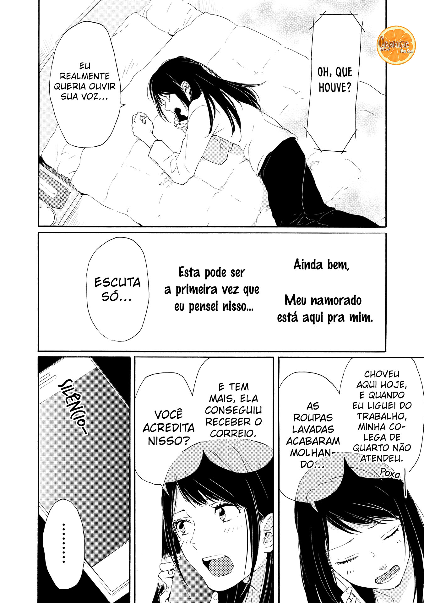2DK, G-pen, Alarm clock. Vol. 1 Ch. 1 第34页