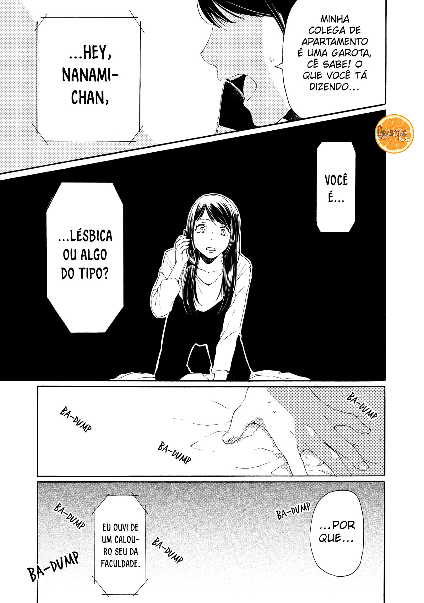 2DK, G-pen, Alarm clock. Vol. 1 Ch. 1 第37页