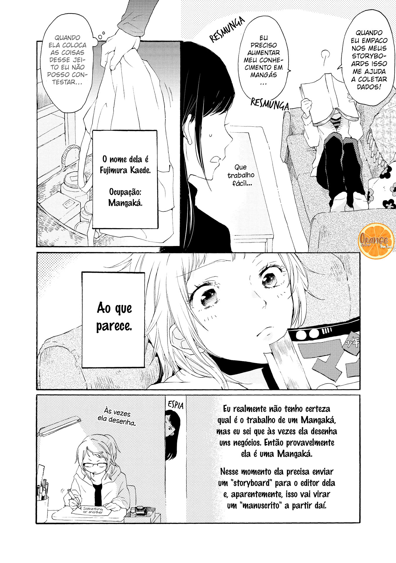 2DK, G-pen, Alarm clock. Vol. 1 Ch. 1 第10页
