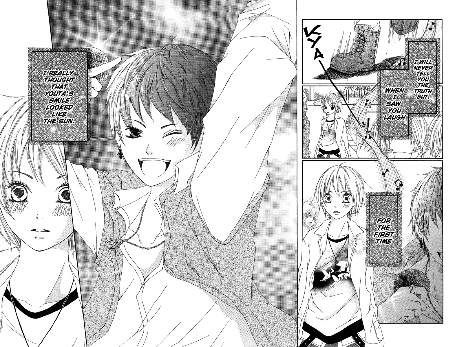 Aitte Yatsu wo Utatte Miyouka Vol. 1 Ch. 1 第11页