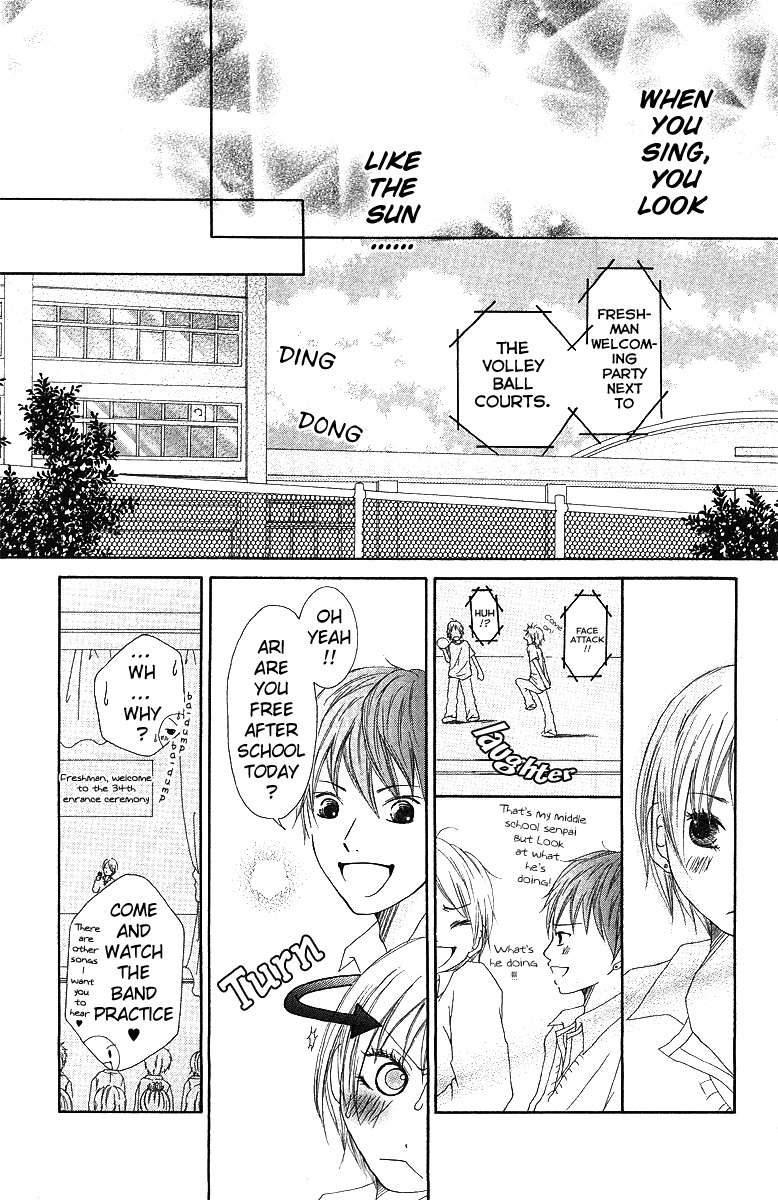 Aitte Yatsu wo Utatte Miyouka Vol. 1 Ch. 1 第35页