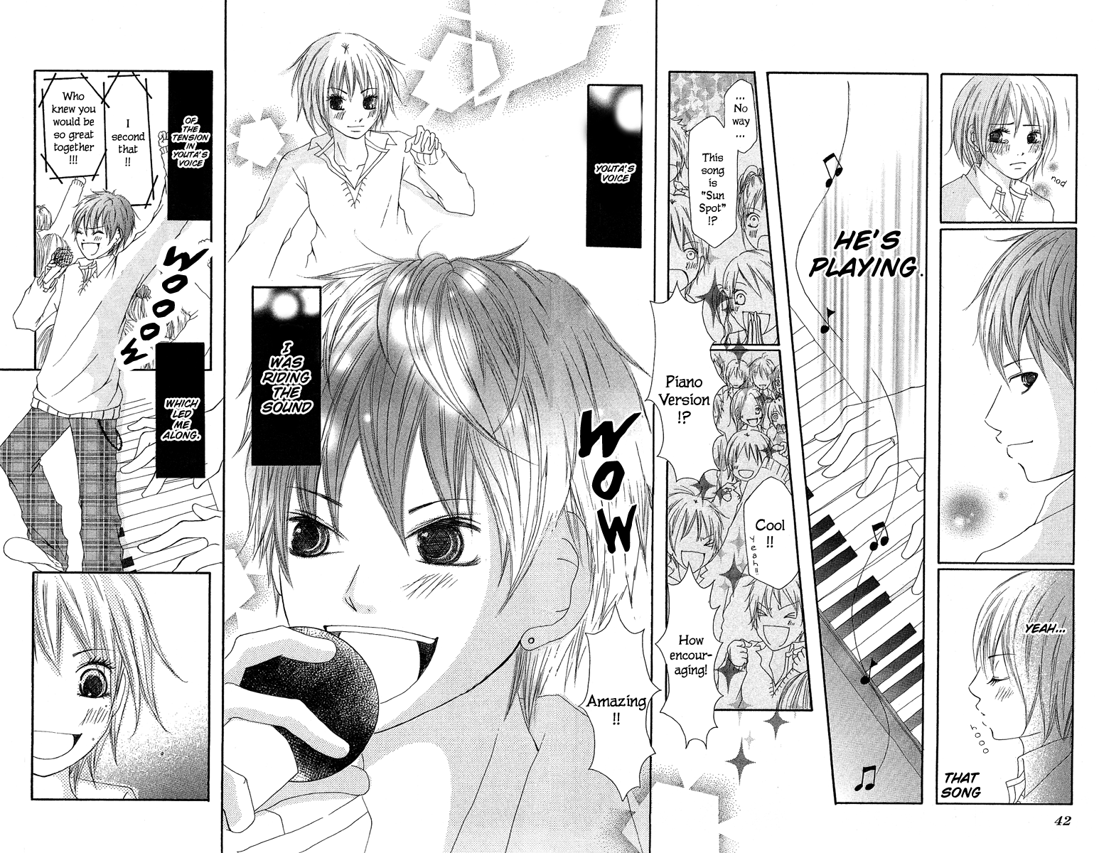 Aitte Yatsu wo Utatte Miyouka Vol. 1 Ch. 1 第42页