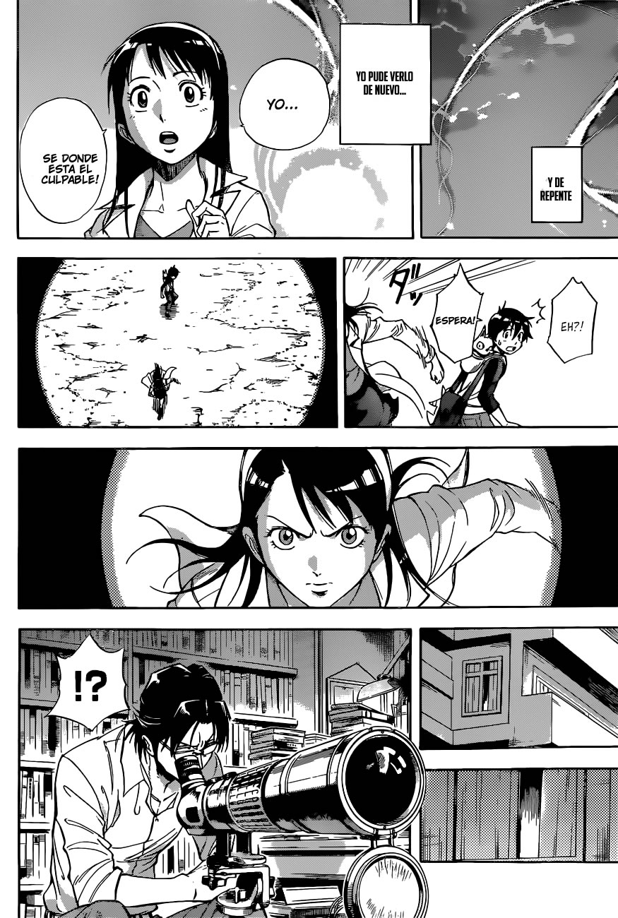 Kagamigami El Usuario Shikigami Y La Gran Detective 第31页