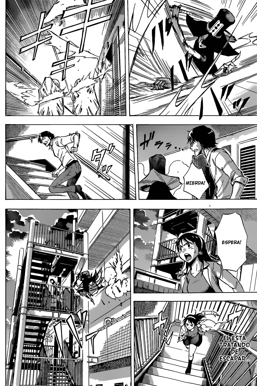 Kagamigami El Usuario Shikigami Y La Gran Detective 第35页
