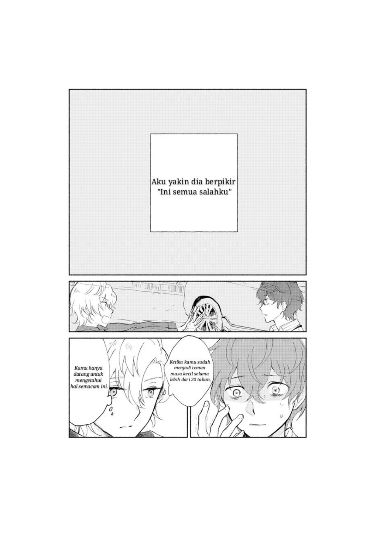 Hoshi ni Naru Made Oneshot 第29页
