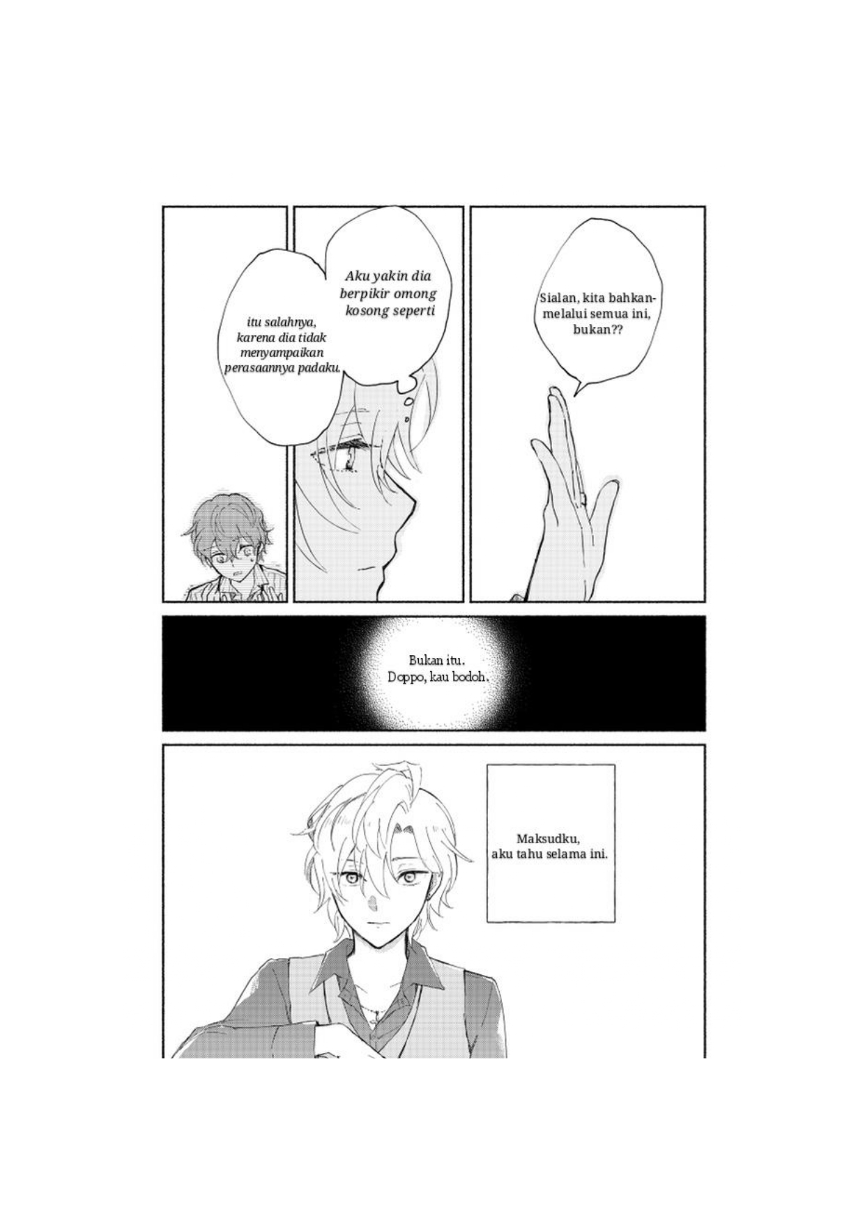 Hoshi ni Naru Made Oneshot 第30页