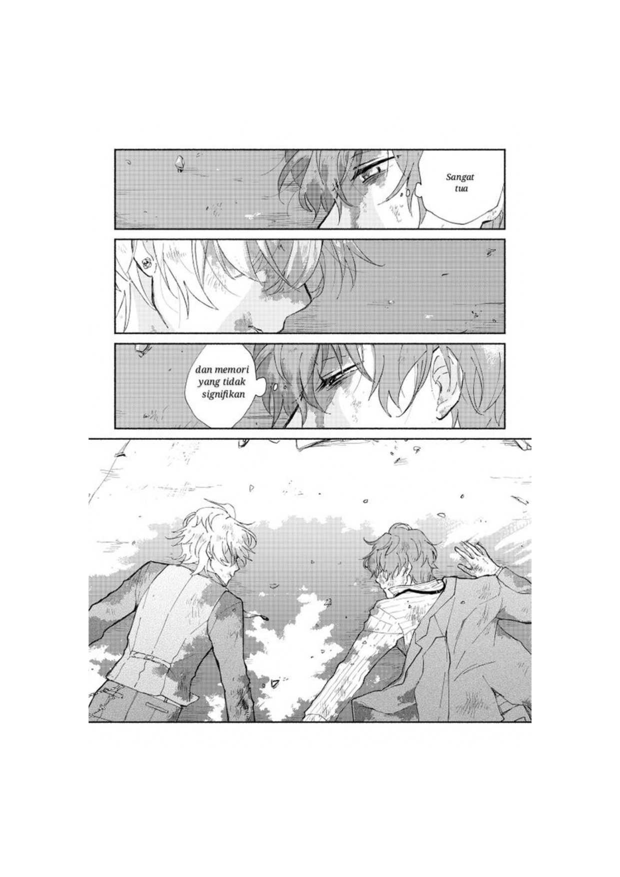 Hoshi ni Naru Made Oneshot 第4页