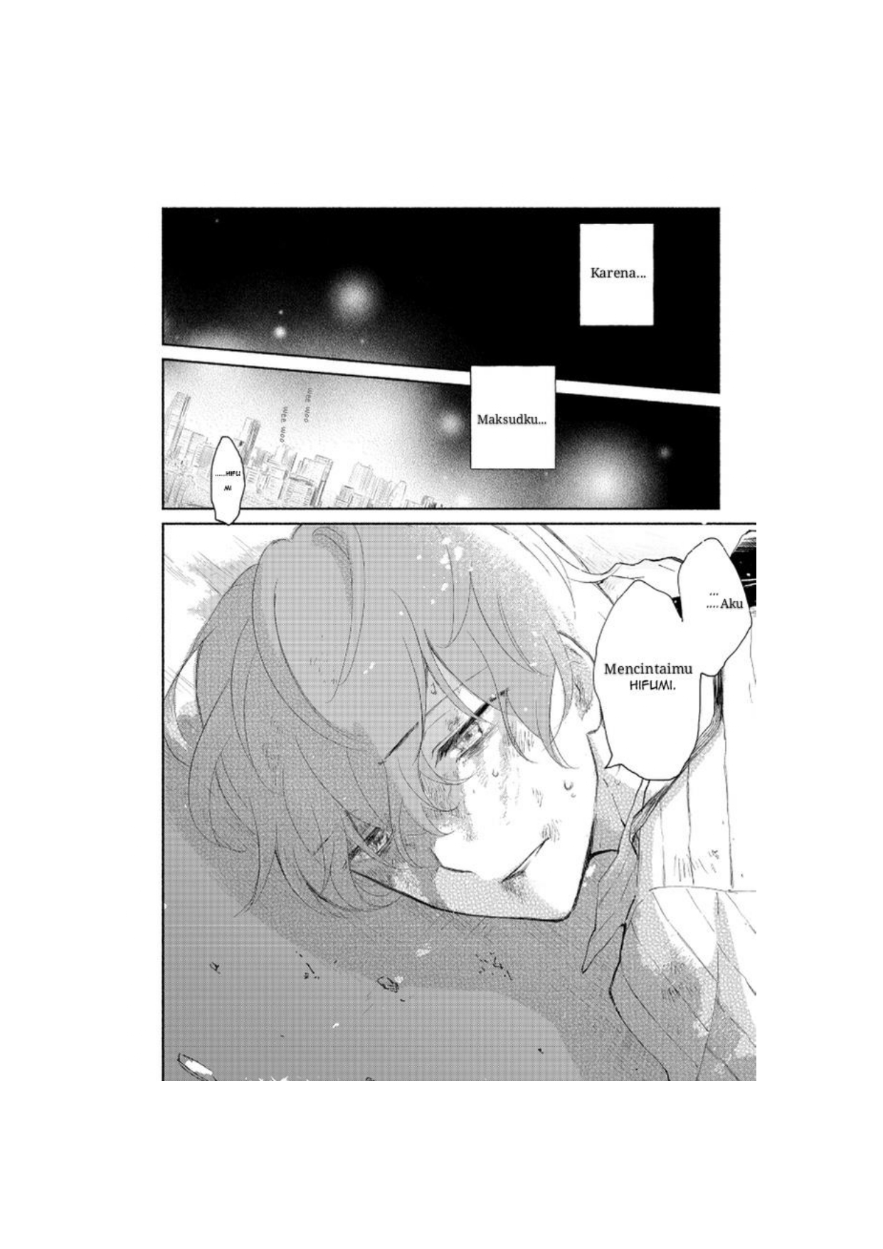Hoshi ni Naru Made Oneshot 第35页