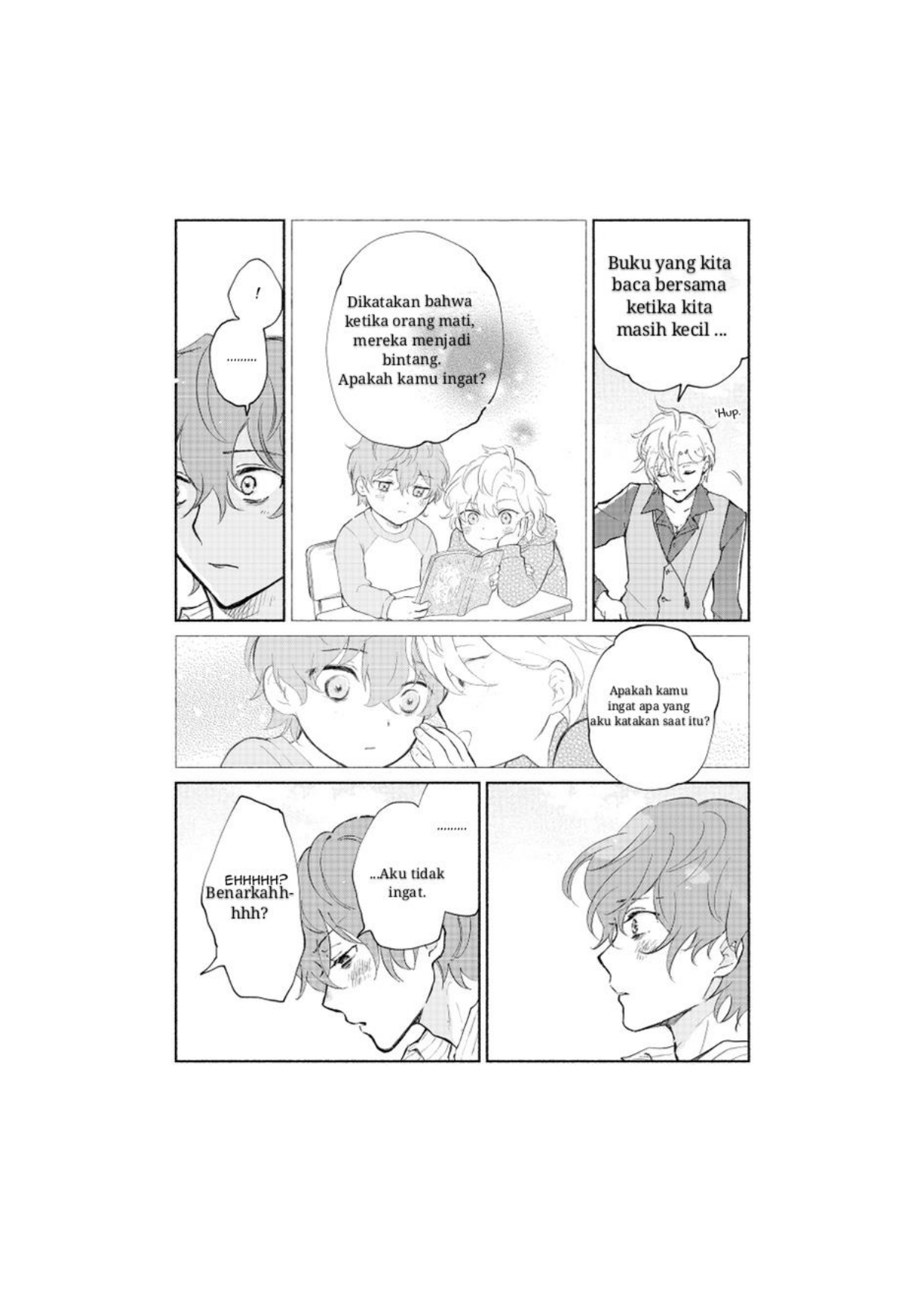 Hoshi ni Naru Made Oneshot 第45页