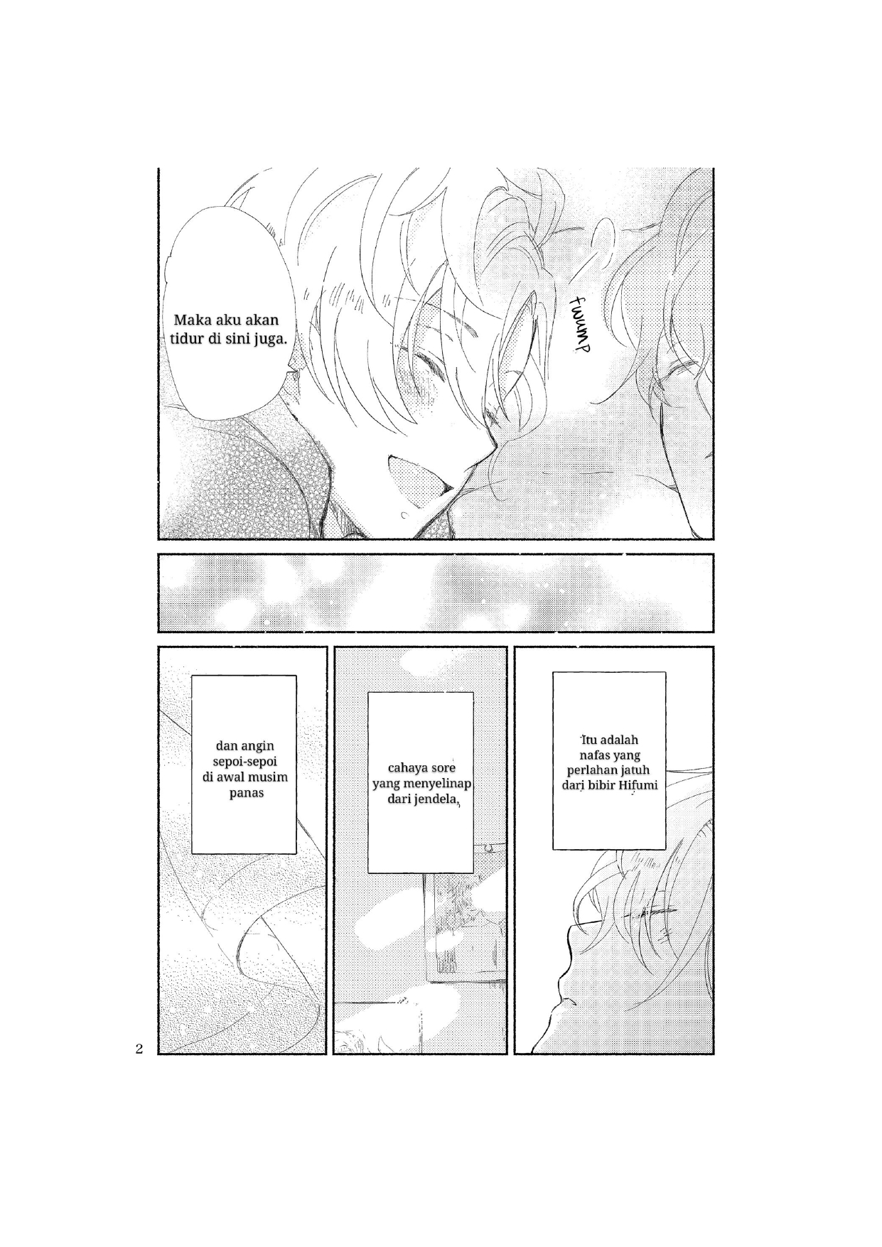 Hoshi ni Naru Made Oneshot 第58页
