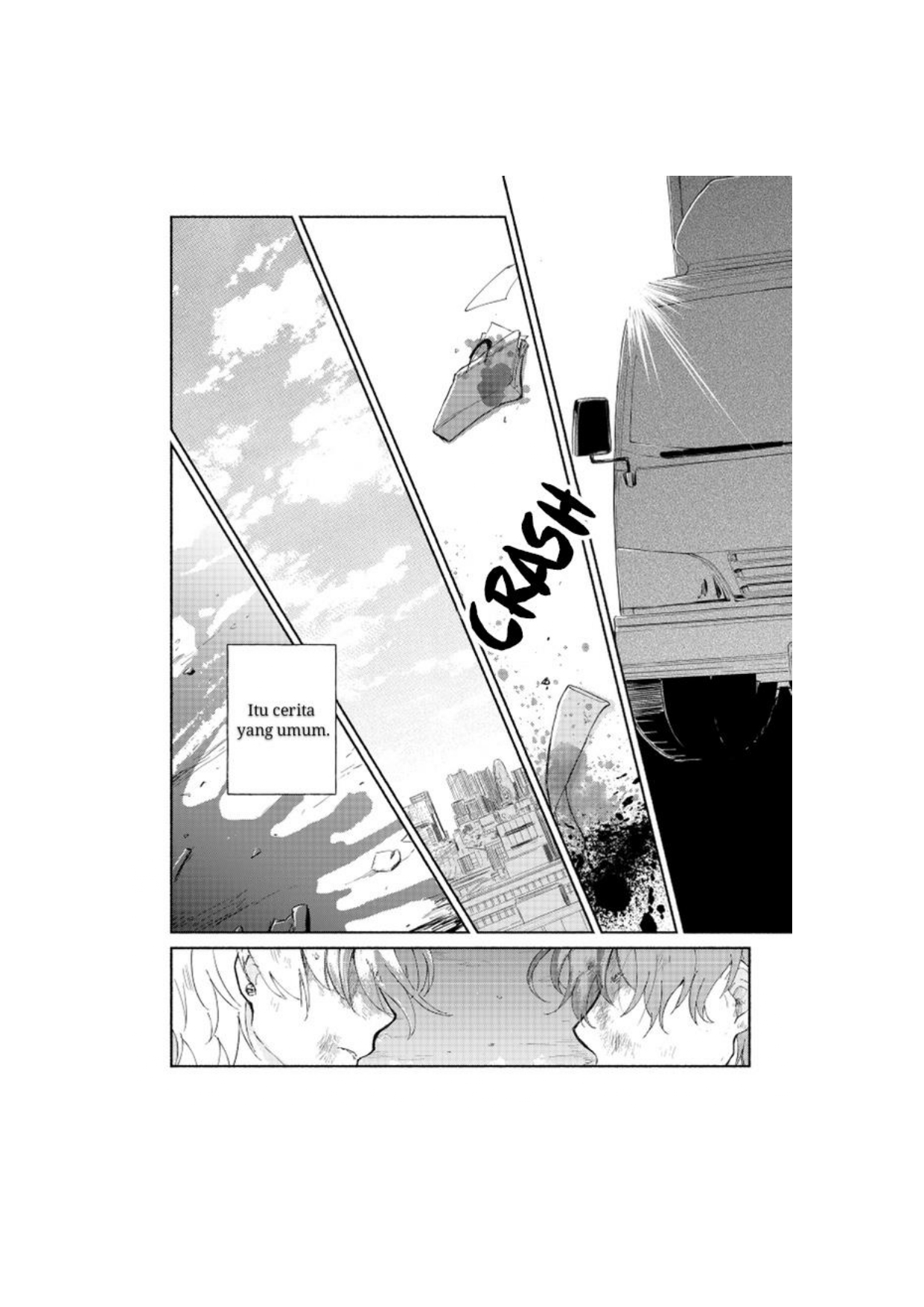 Hoshi ni Naru Made Oneshot 第8页