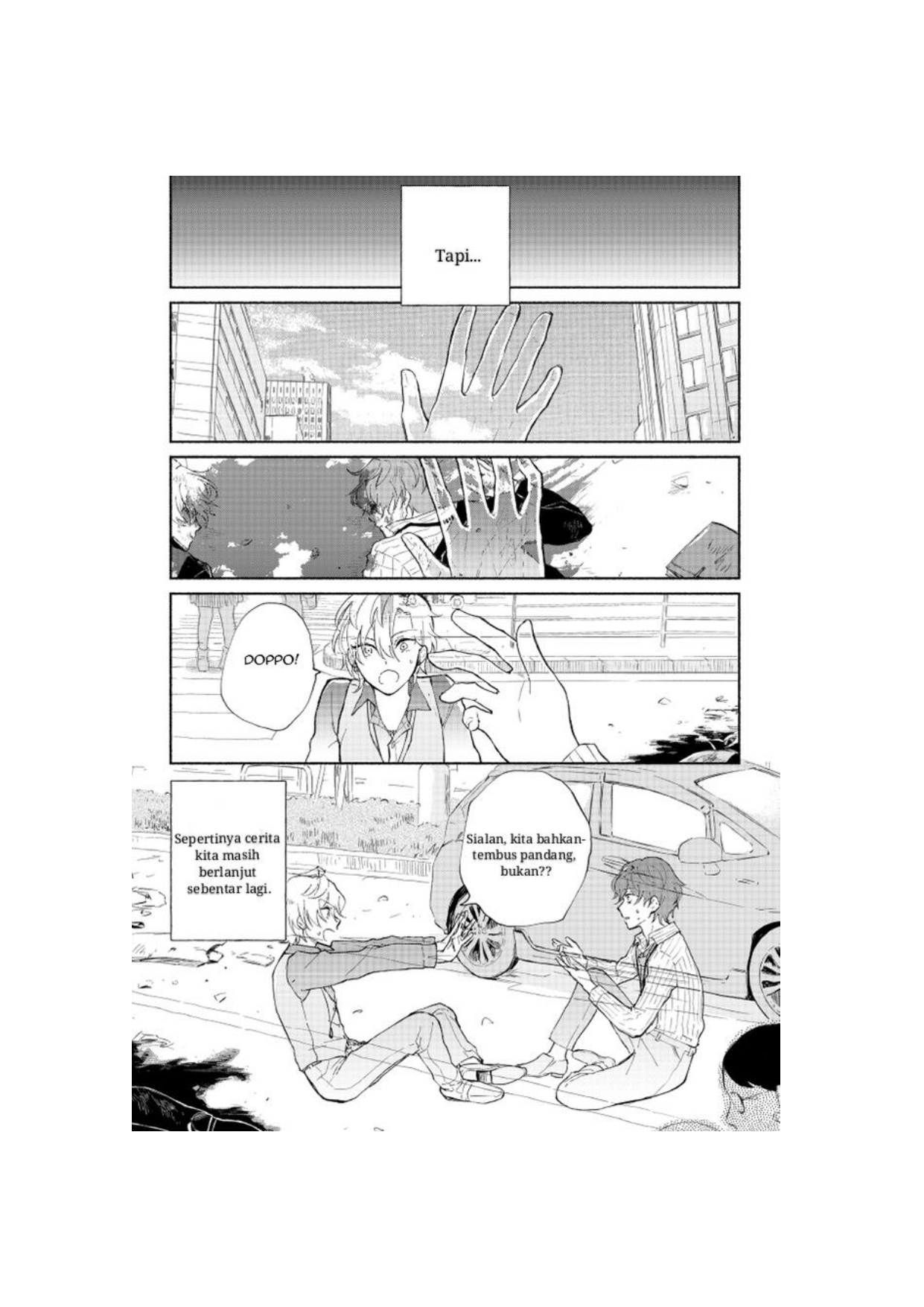 Hoshi ni Naru Made Oneshot 第9页