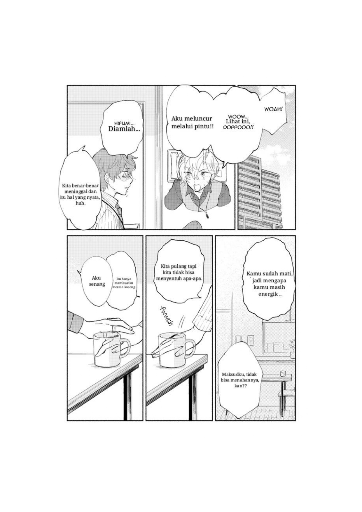 Hoshi ni Naru Made Oneshot 第10页