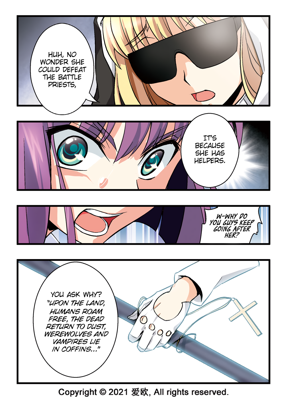 Bloodline Killer Saint 第12页