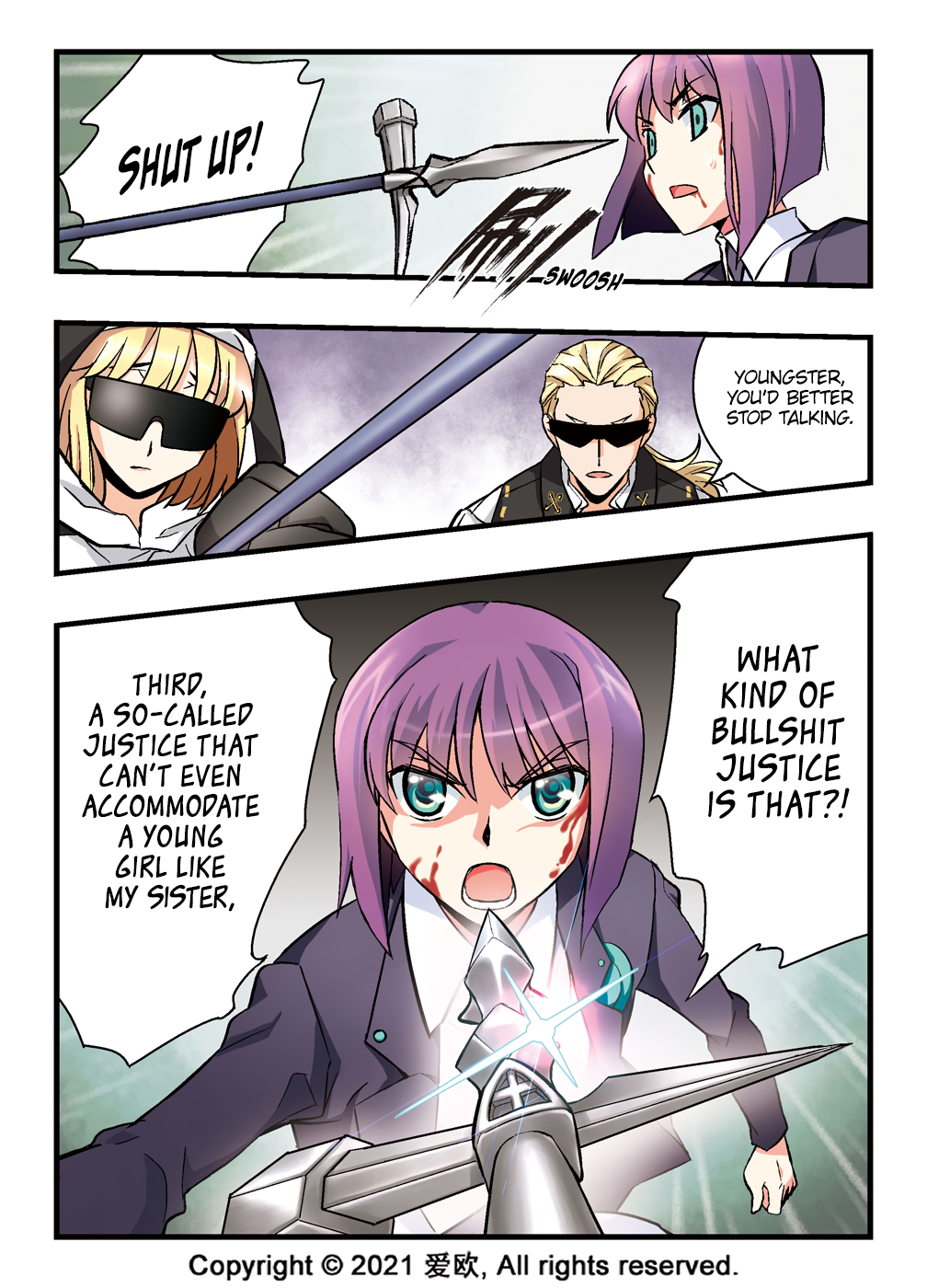 Bloodline Killer Saint 第14页
