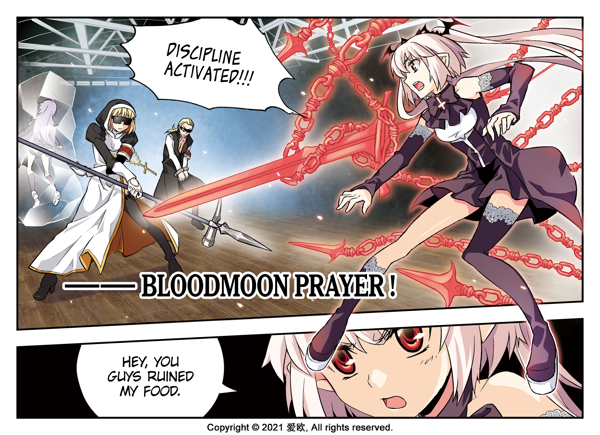 Bloodline Killer Saint 第19页