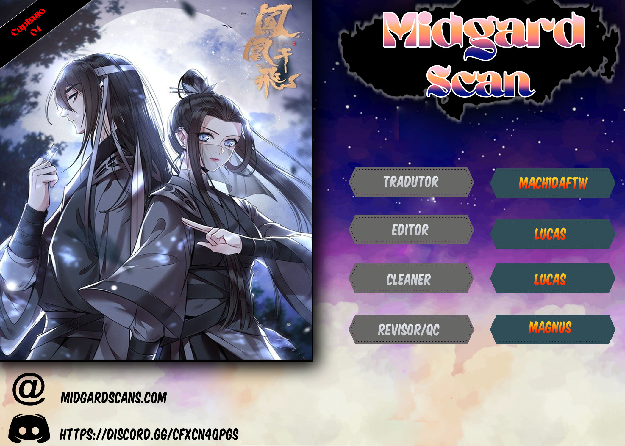 The Soaring Phoenix Ch. 1 第1页