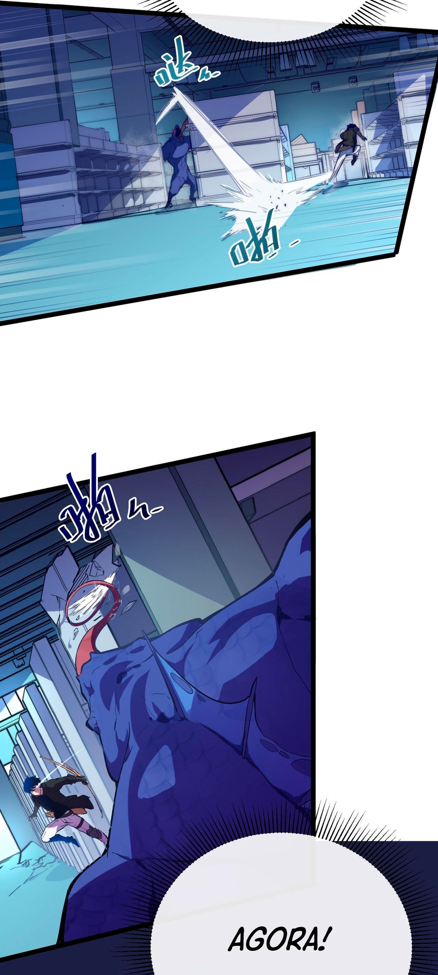 Rise From the Rubble Ch. 3 第8页