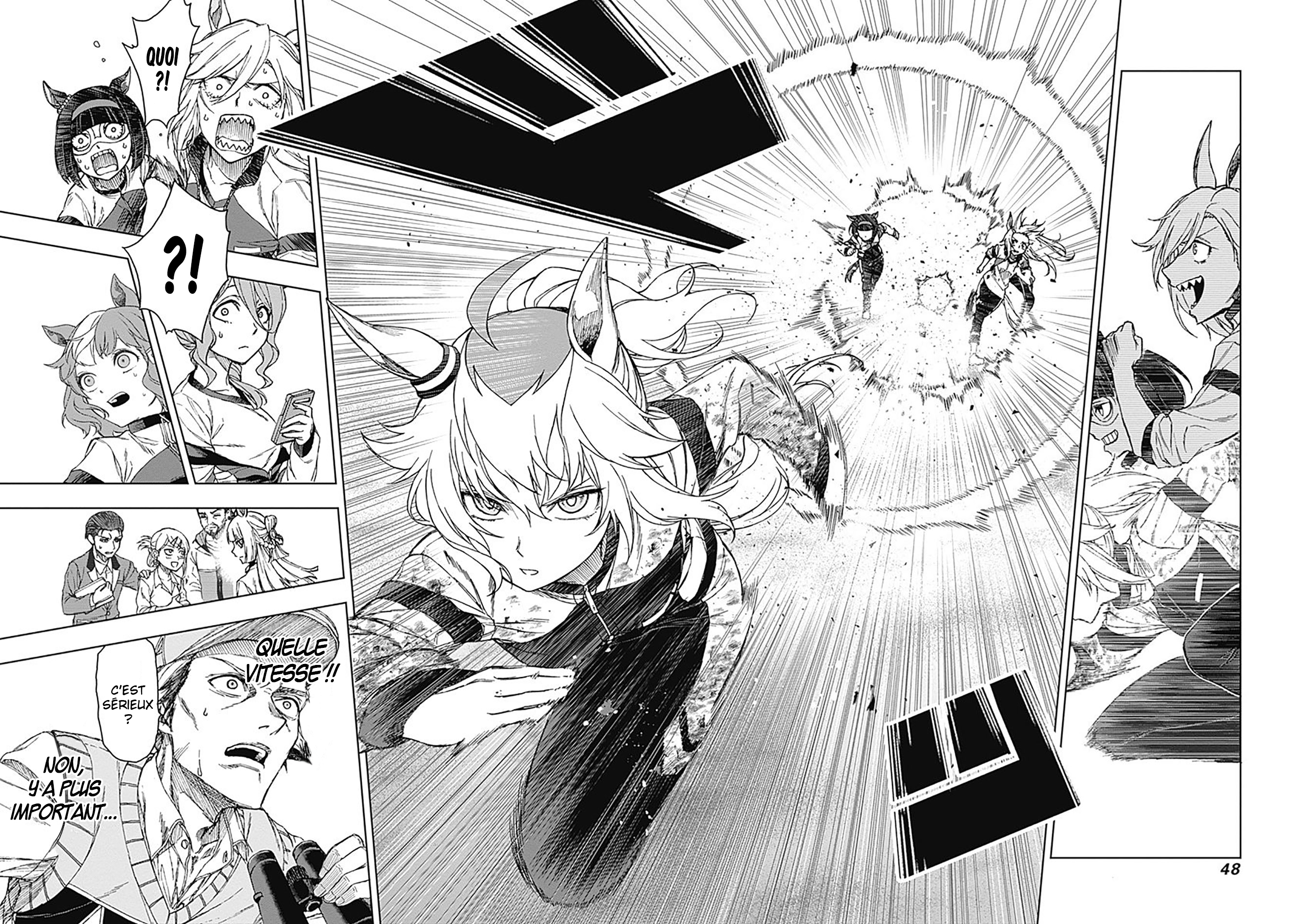 Uma Musume - Cinderella Gray Juste ici 第49页