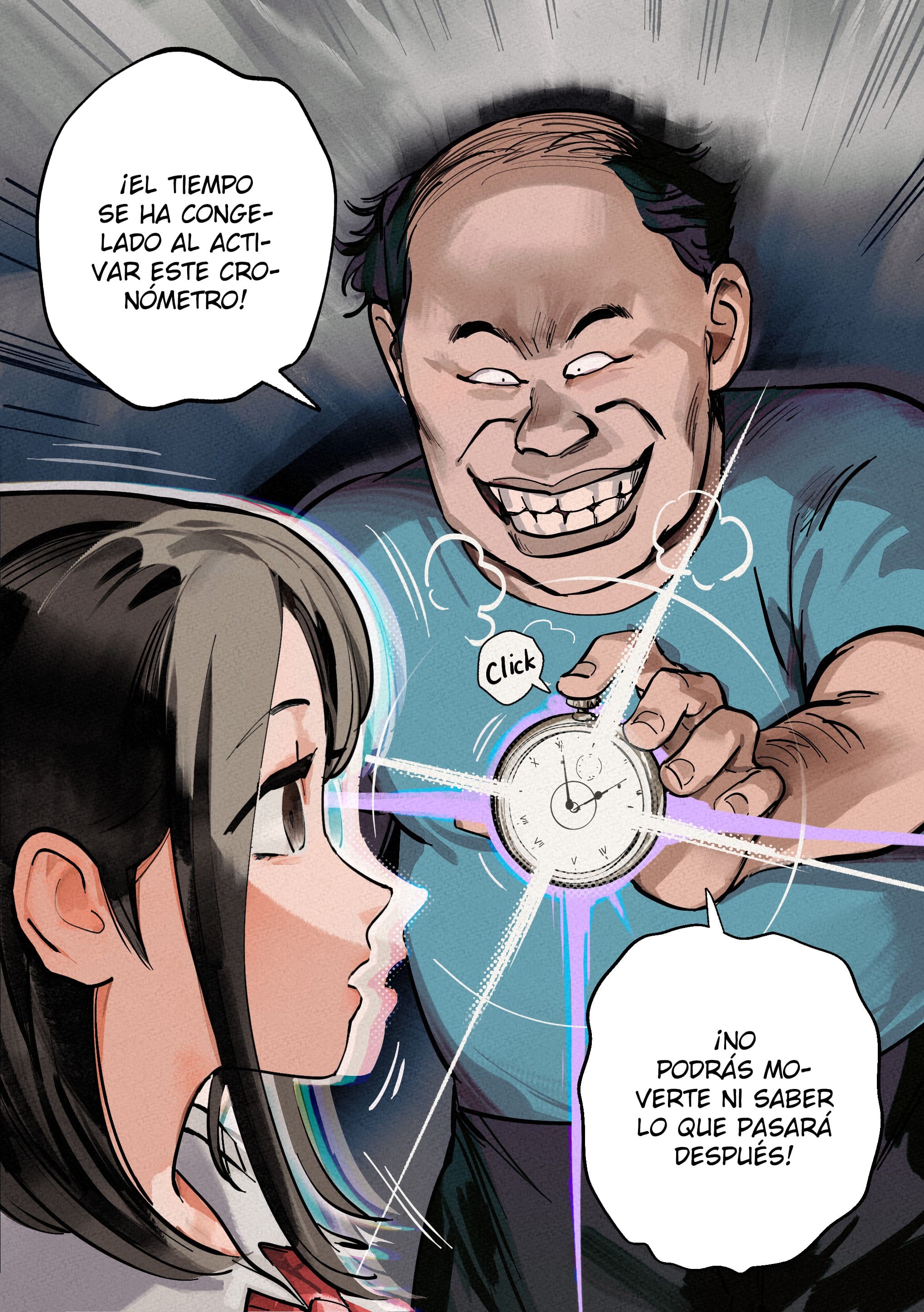 Time-stop Ugly Old Man 第3页