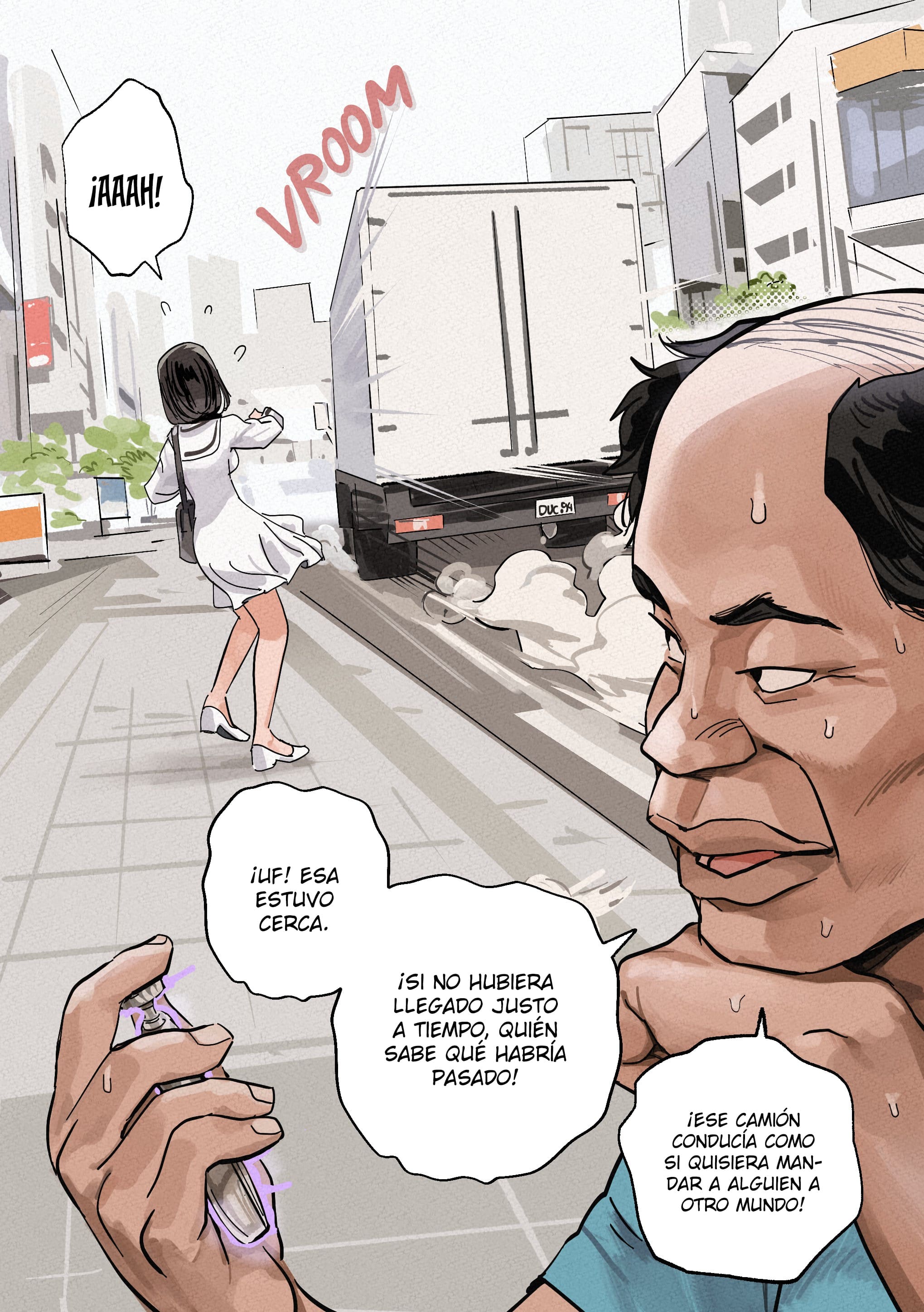 Time-stop Ugly Old Man 第6页