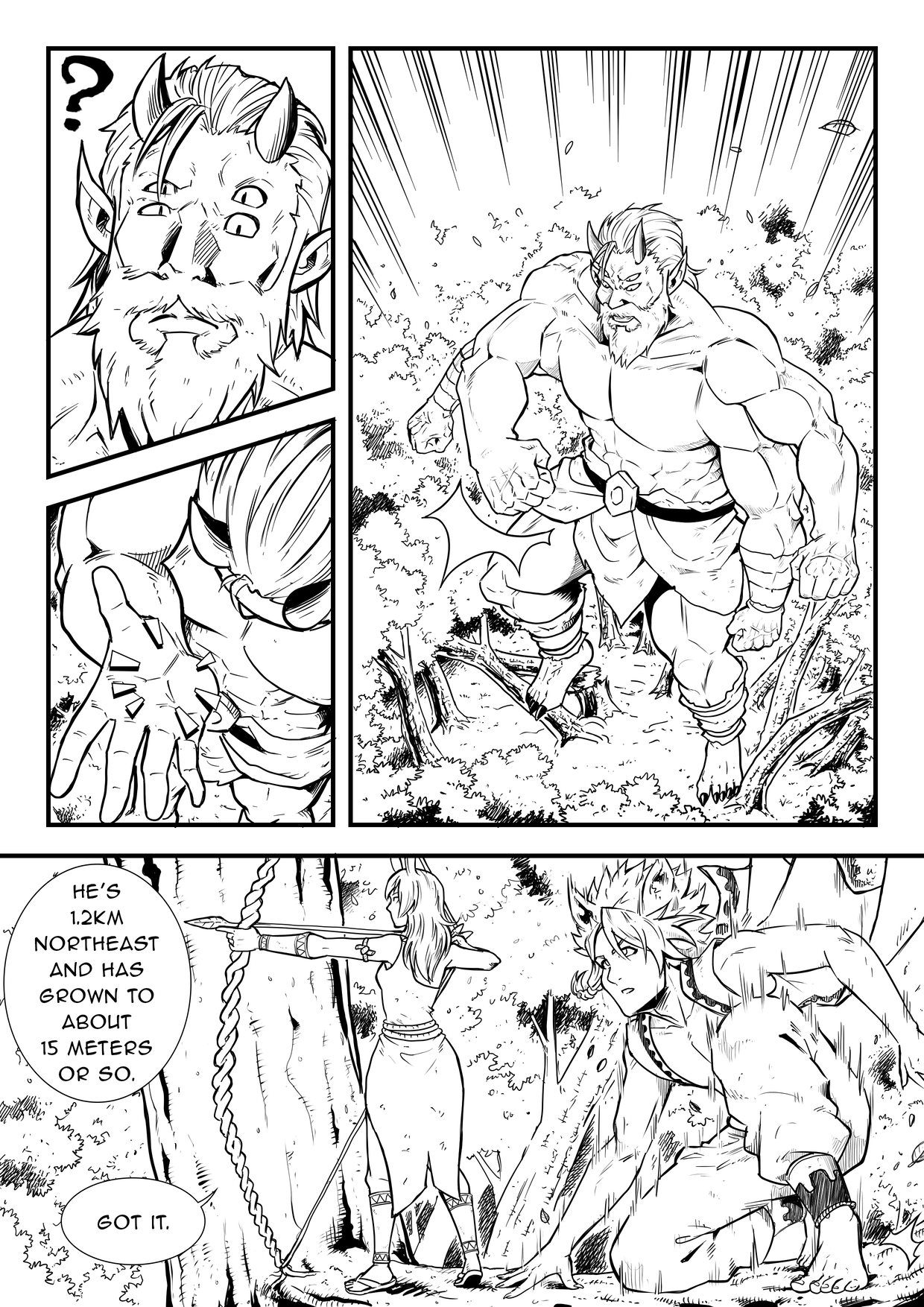 Divine Beasts Chronicles: The Last Hunt Ch. 3 - Another Day's Work (Part II) 第12页