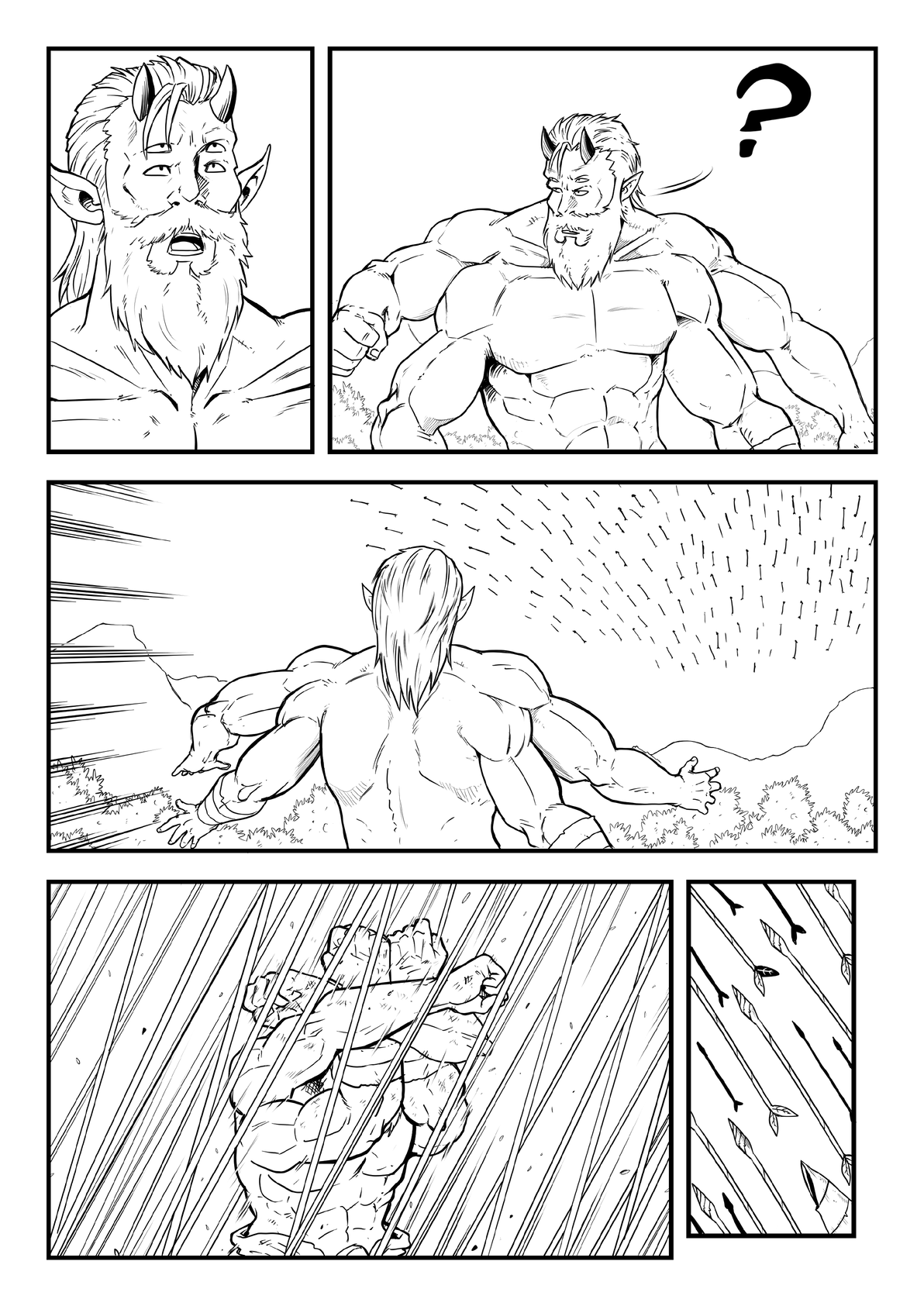 Divine Beasts Chronicles: The Last Hunt Ch. 3 - Another Day's Work (Part II) 第13页