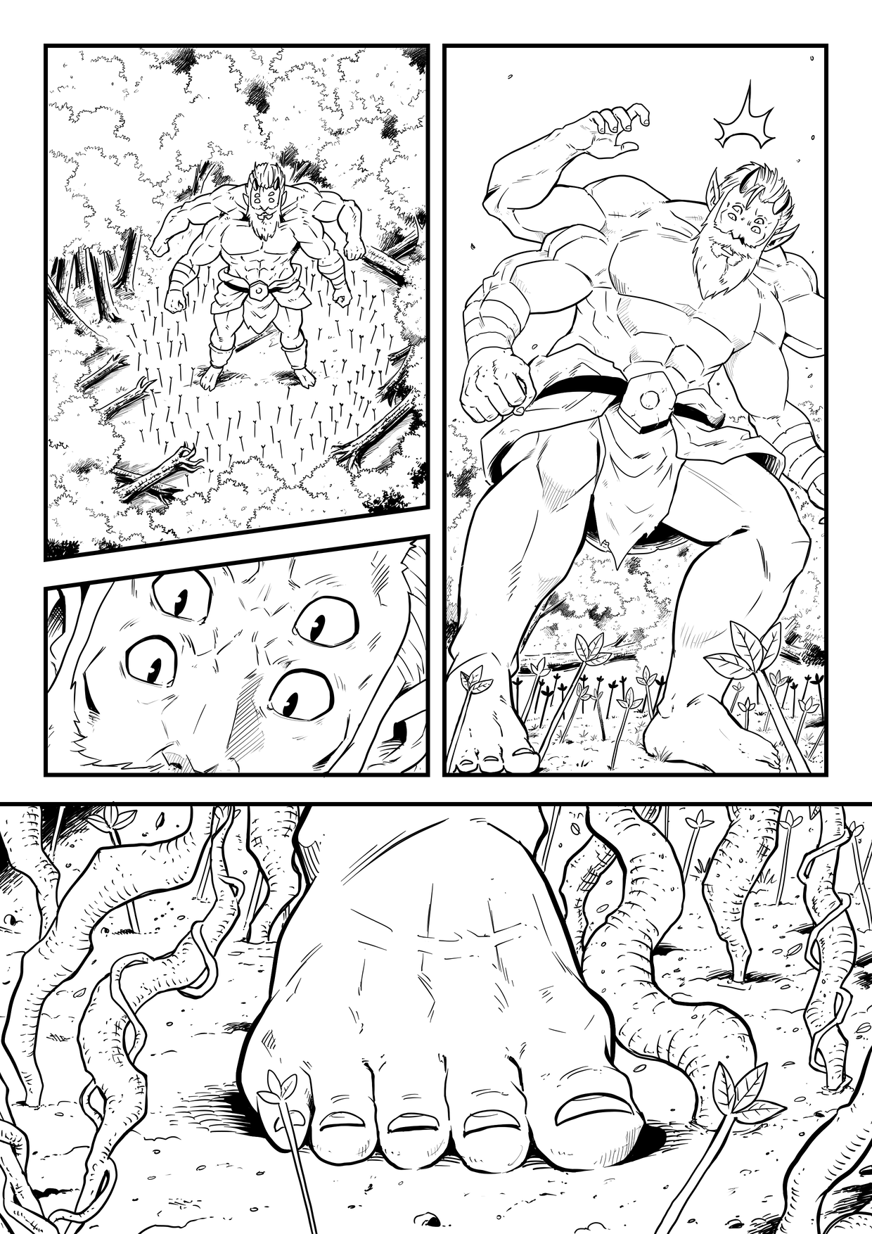 Divine Beasts Chronicles: The Last Hunt Ch. 3 - Another Day's Work (Part II) 第14页