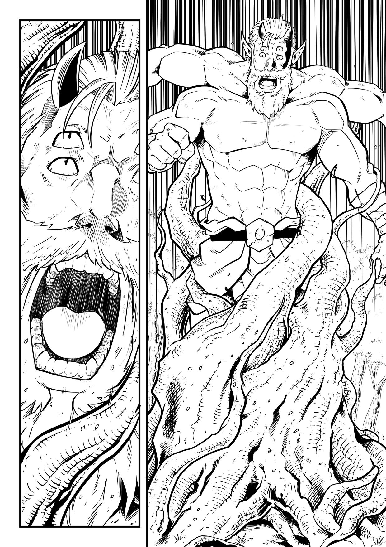 Divine Beasts Chronicles: The Last Hunt Ch. 3 - Another Day's Work (Part II) 第15页
