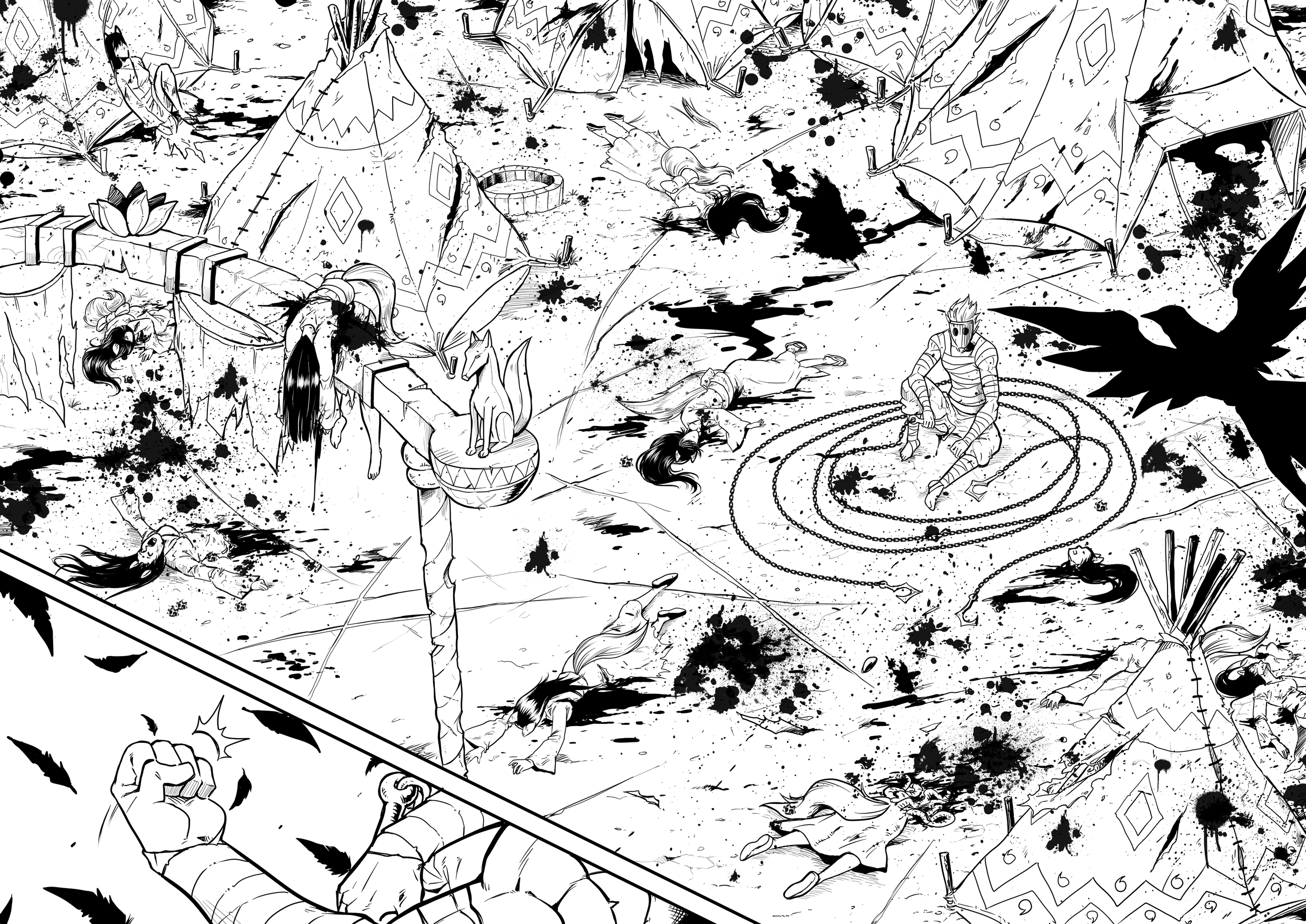 Divine Beasts Chronicles: The Last Hunt Ch. 3 - Another Day's Work (Part II) 第23页