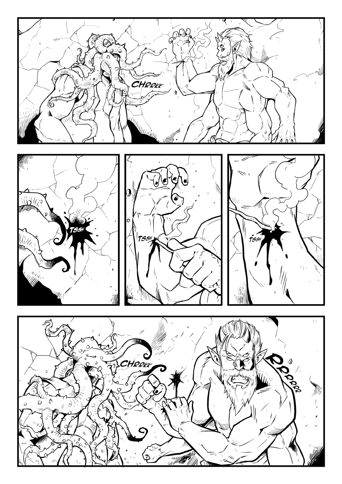Divine Beasts Chronicles: The Last Hunt Ch. 3 - Another Day's Work (Part II) 第8页