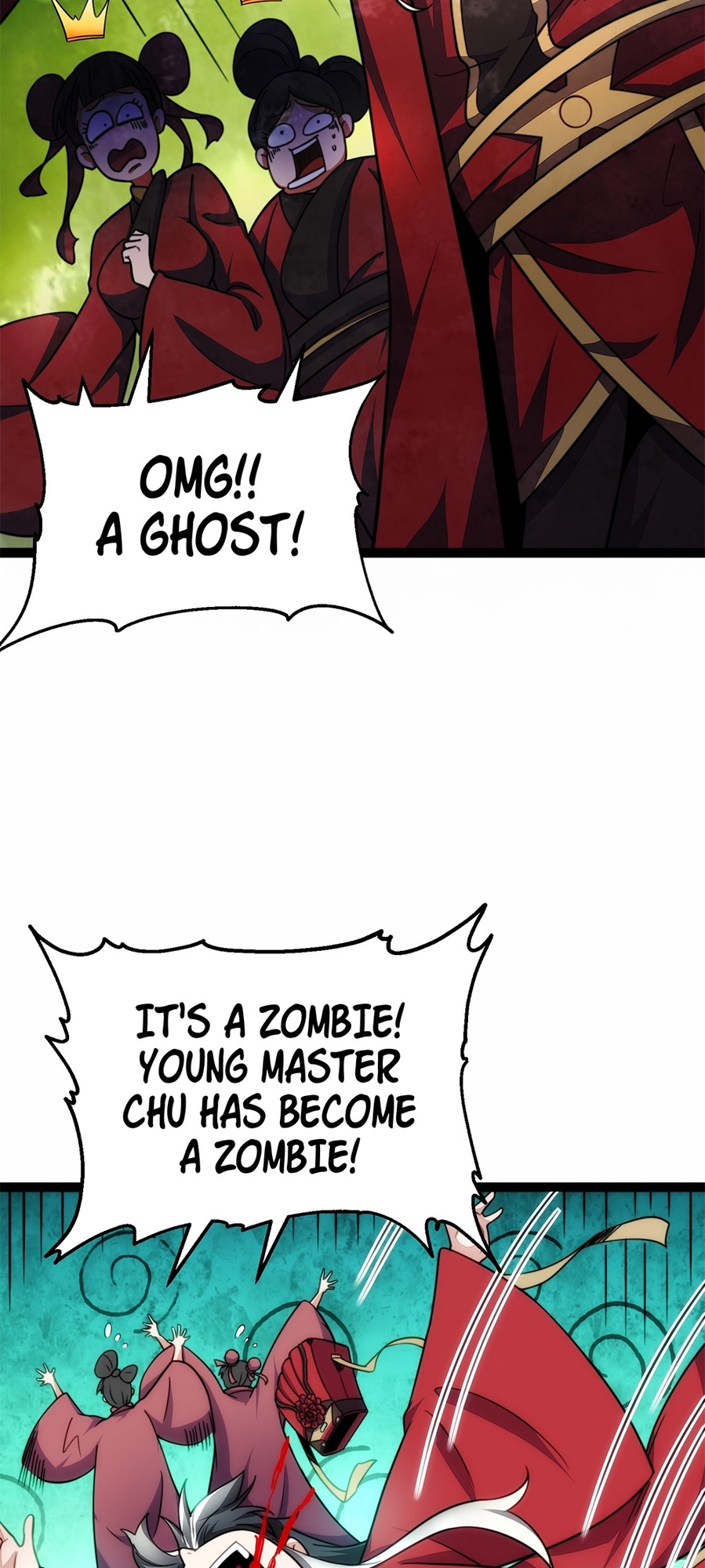 I Get Stronger By Doing Nothing Ch. 1 第11页