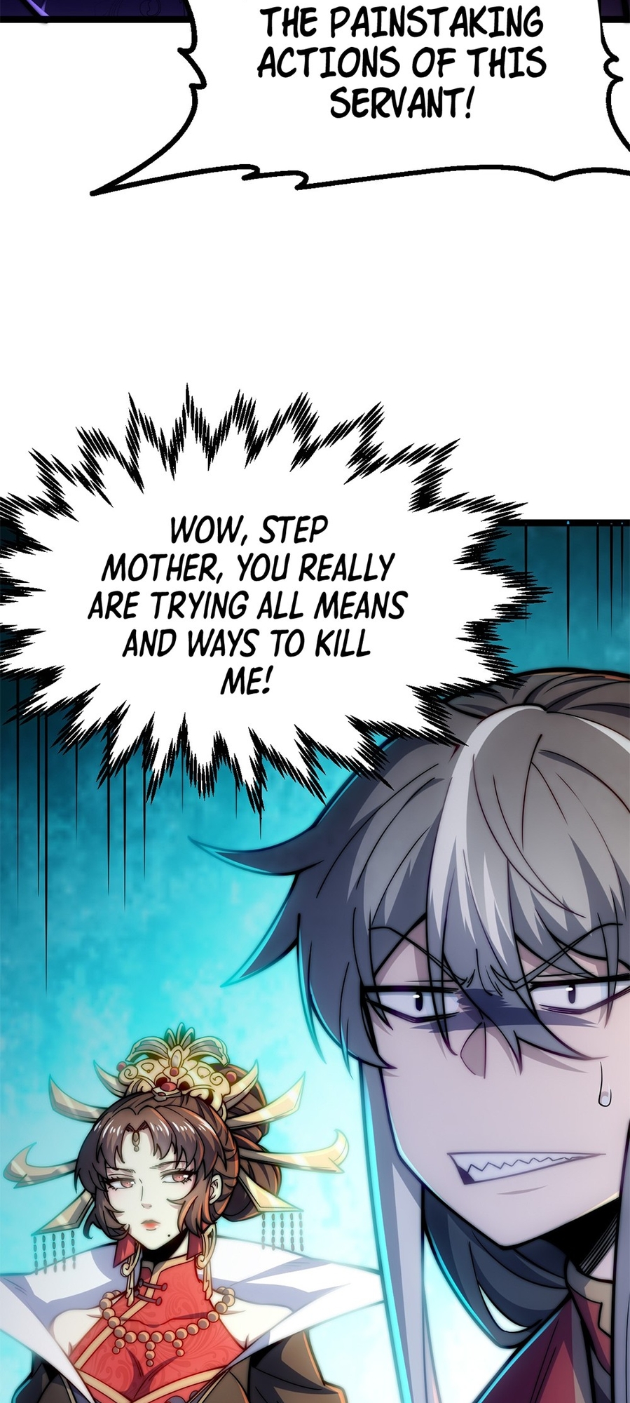 I Get Stronger By Doing Nothing Ch. 1 第103页