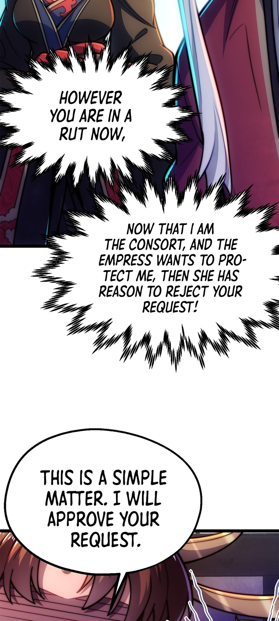I Get Stronger By Doing Nothing Ch. 1 第104页