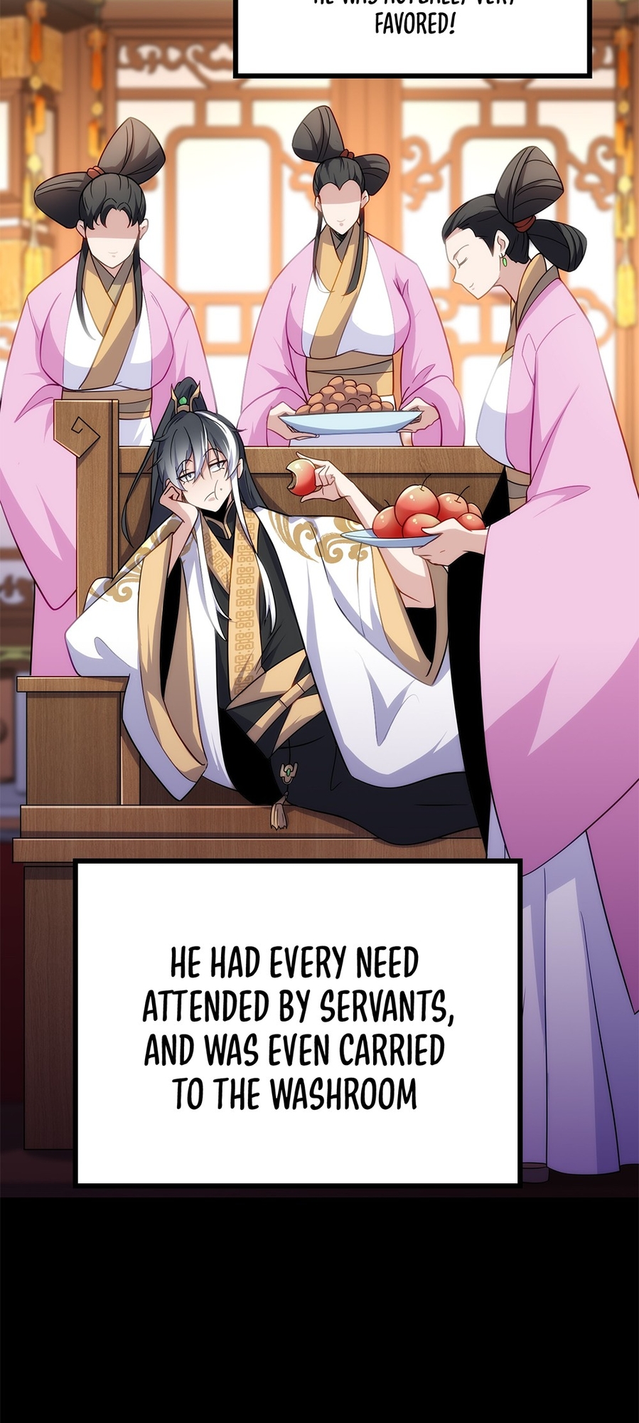 I Get Stronger By Doing Nothing Ch. 1 第17页