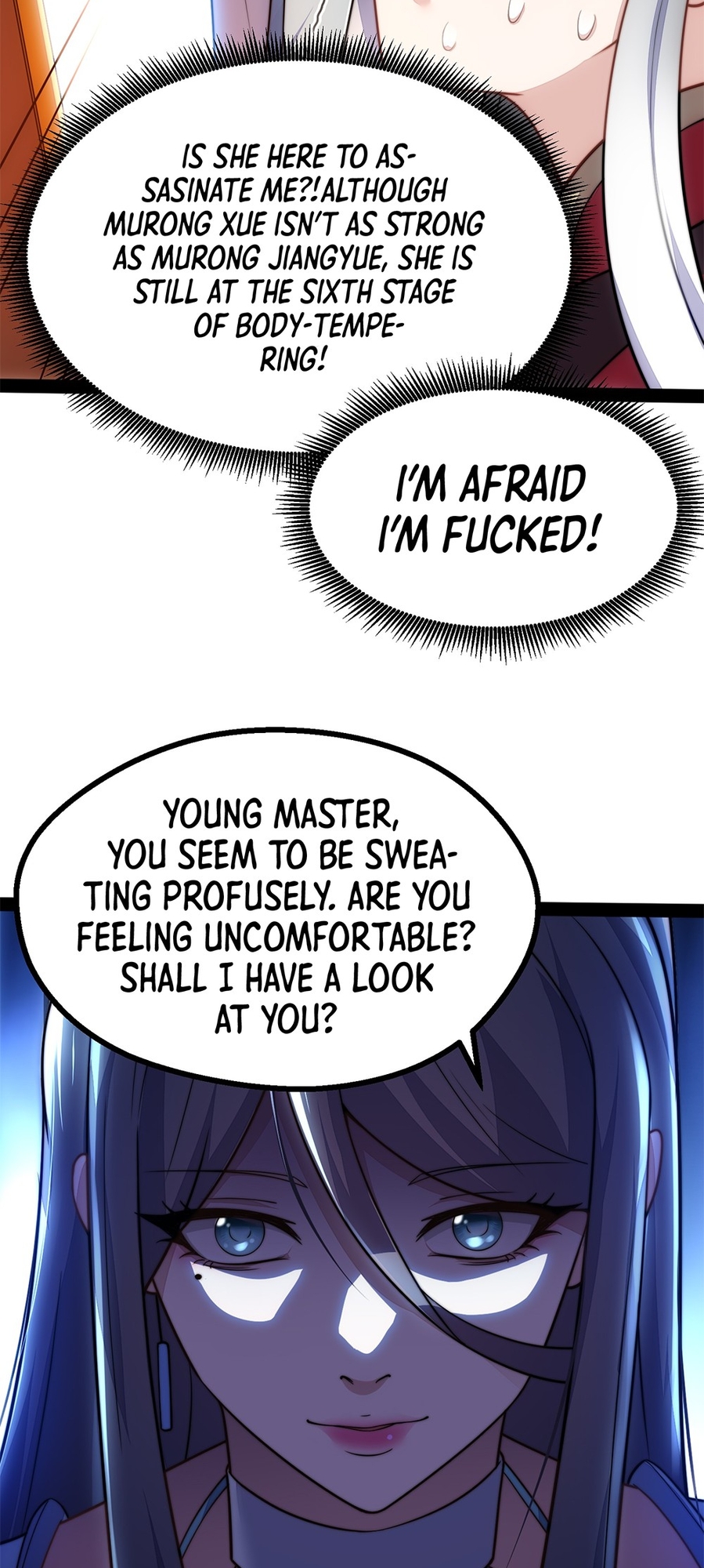 I Get Stronger By Doing Nothing Ch. 1 第31页