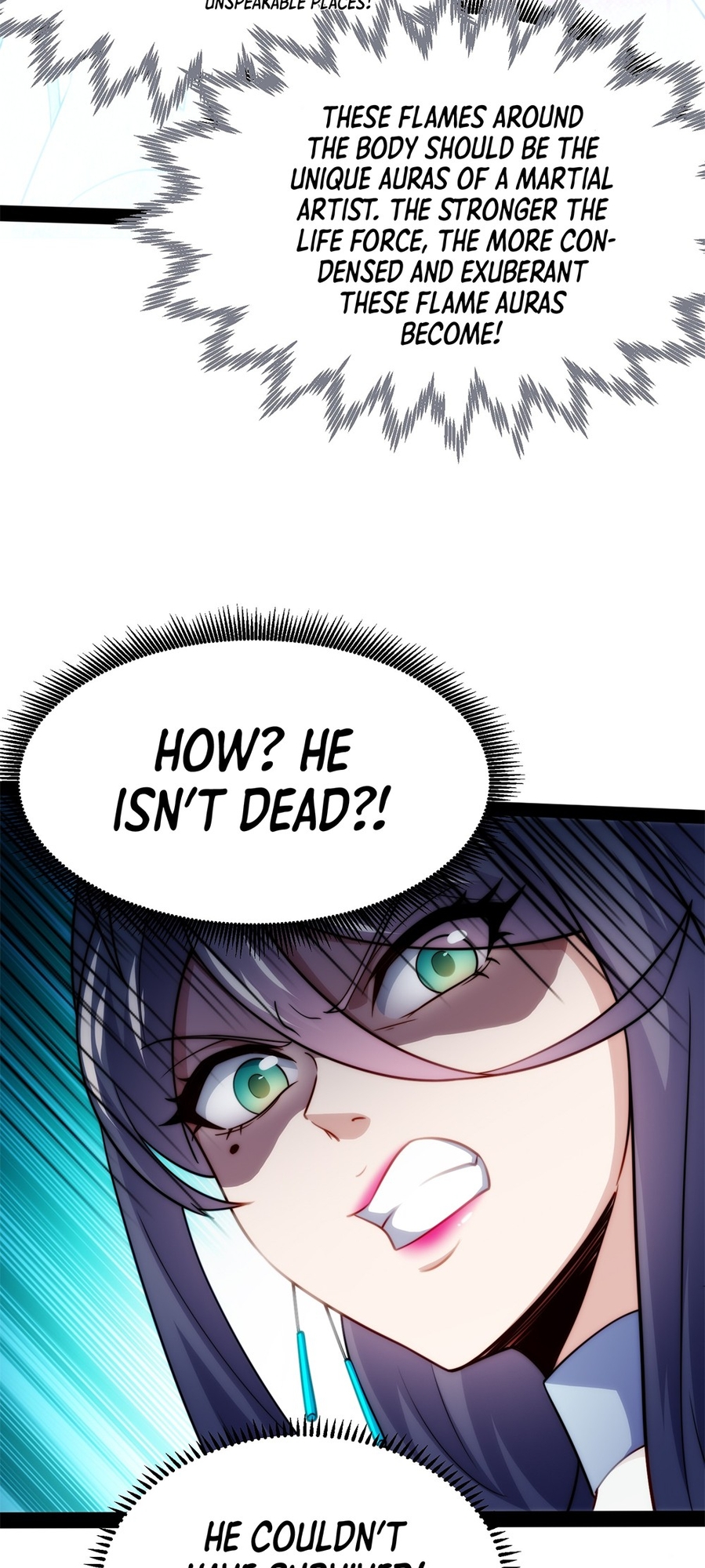 I Get Stronger By Doing Nothing Ch. 1 第40页