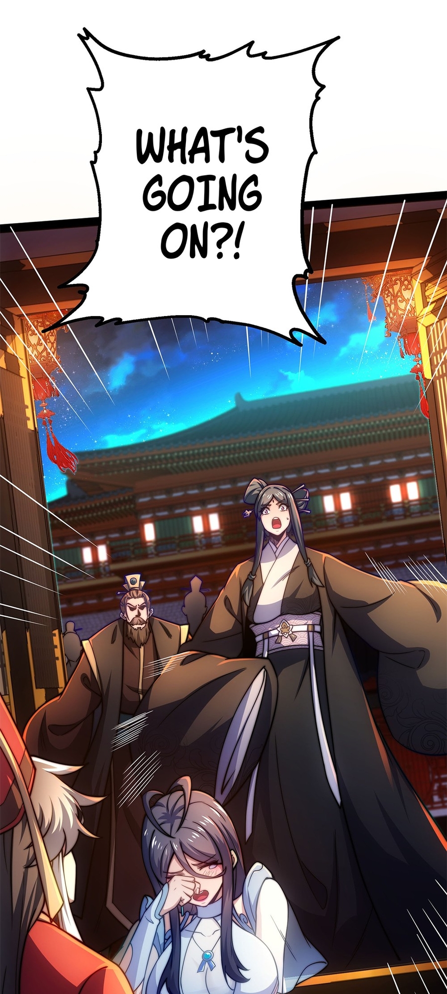 I Get Stronger By Doing Nothing Ch. 1 第47页