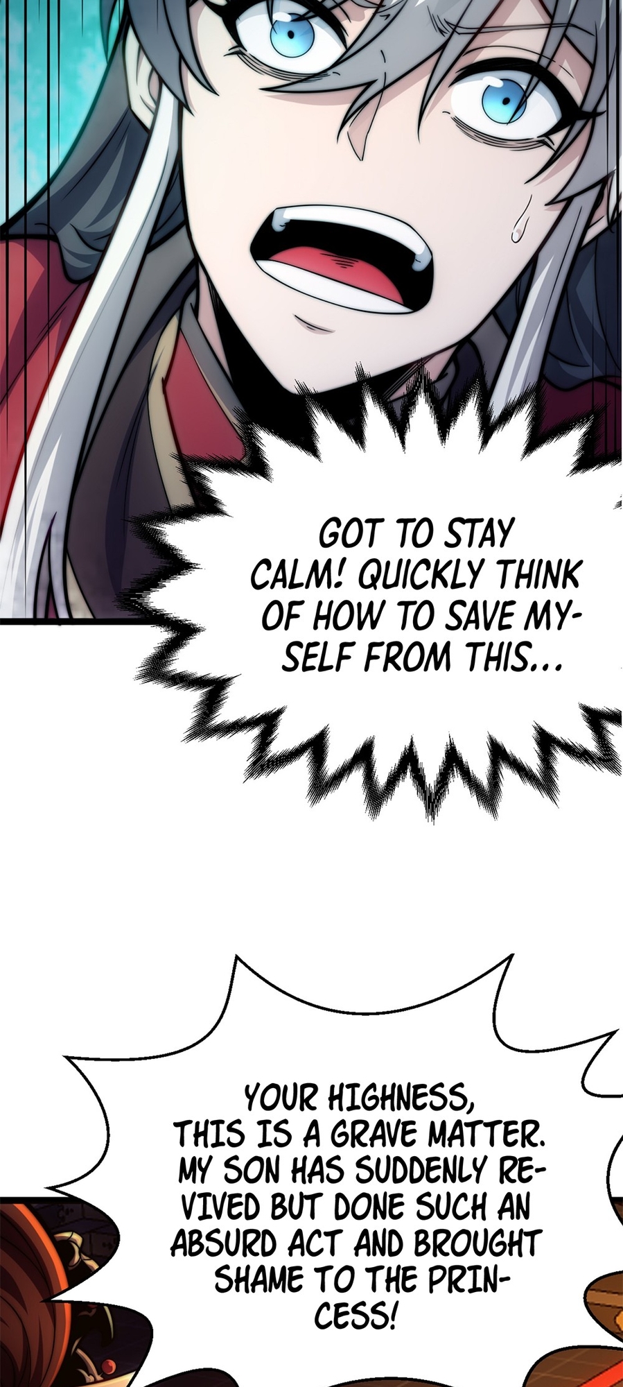 I Get Stronger By Doing Nothing Ch. 1 第51页