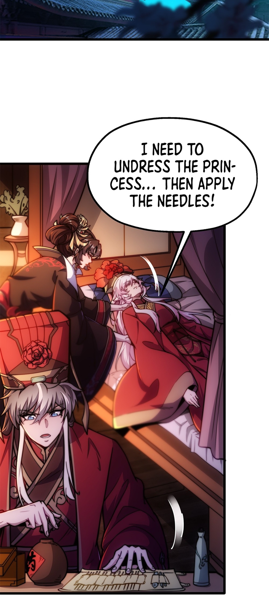 I Get Stronger By Doing Nothing Ch. 1 第72页