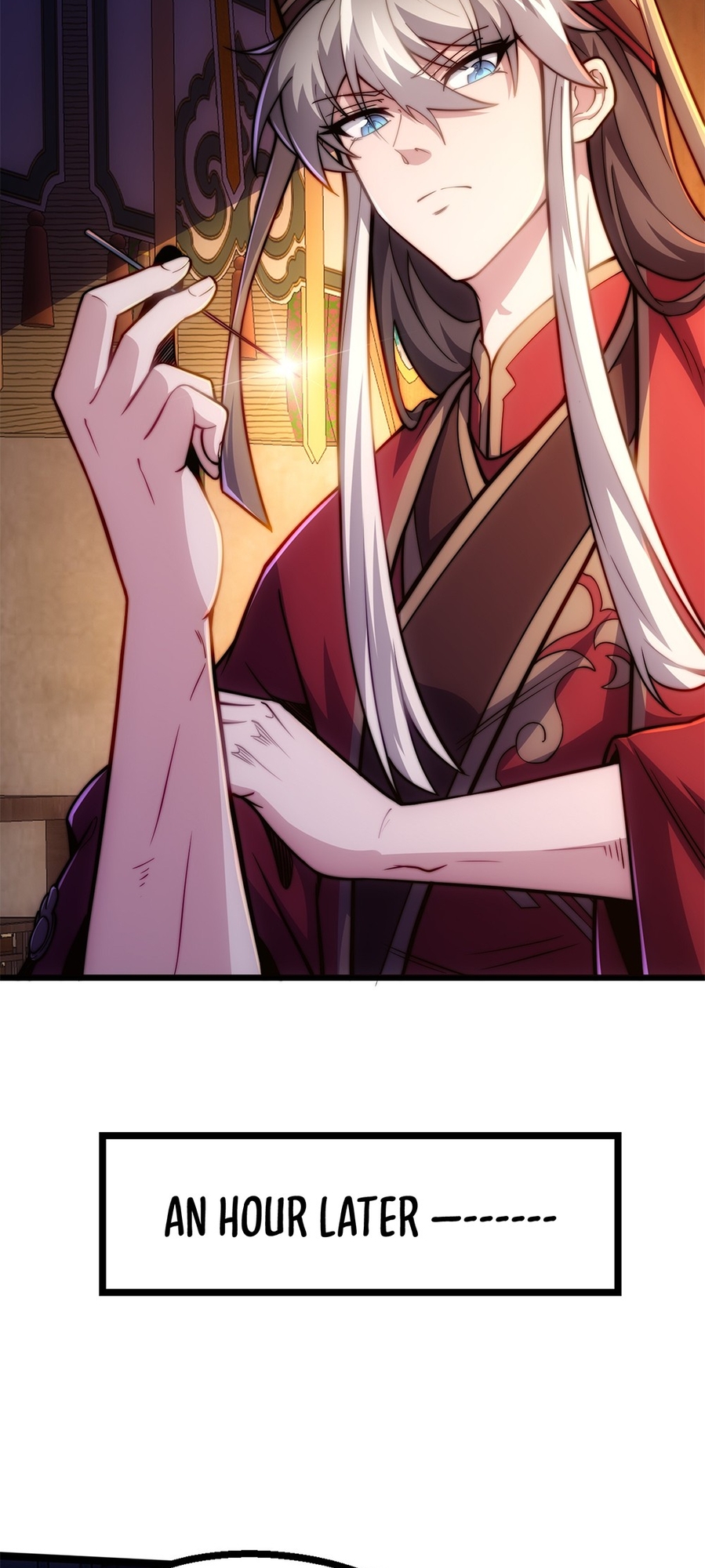I Get Stronger By Doing Nothing Ch. 1 第77页