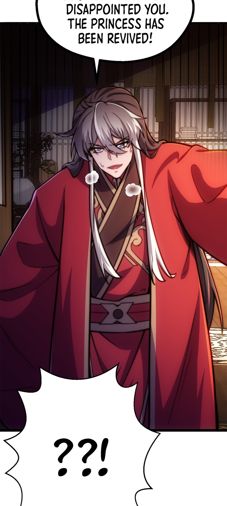 I Get Stronger By Doing Nothing Ch. 1 第81页
