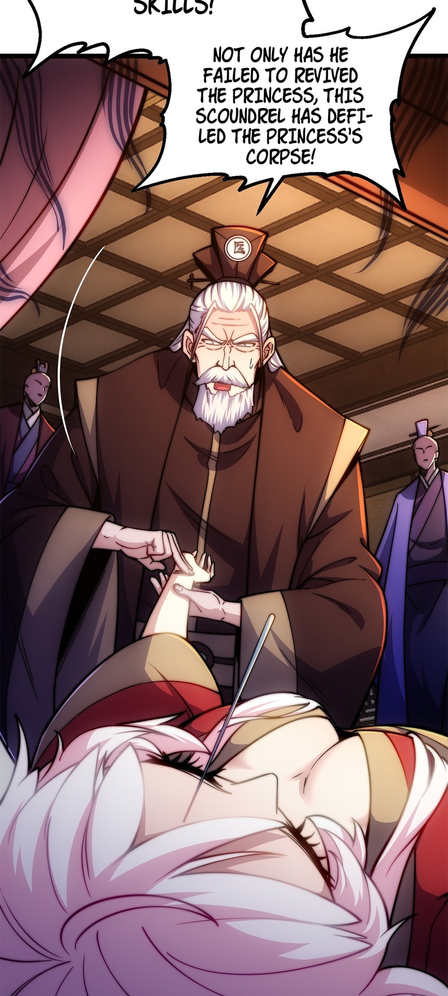 I Get Stronger By Doing Nothing Ch. 1 第84页