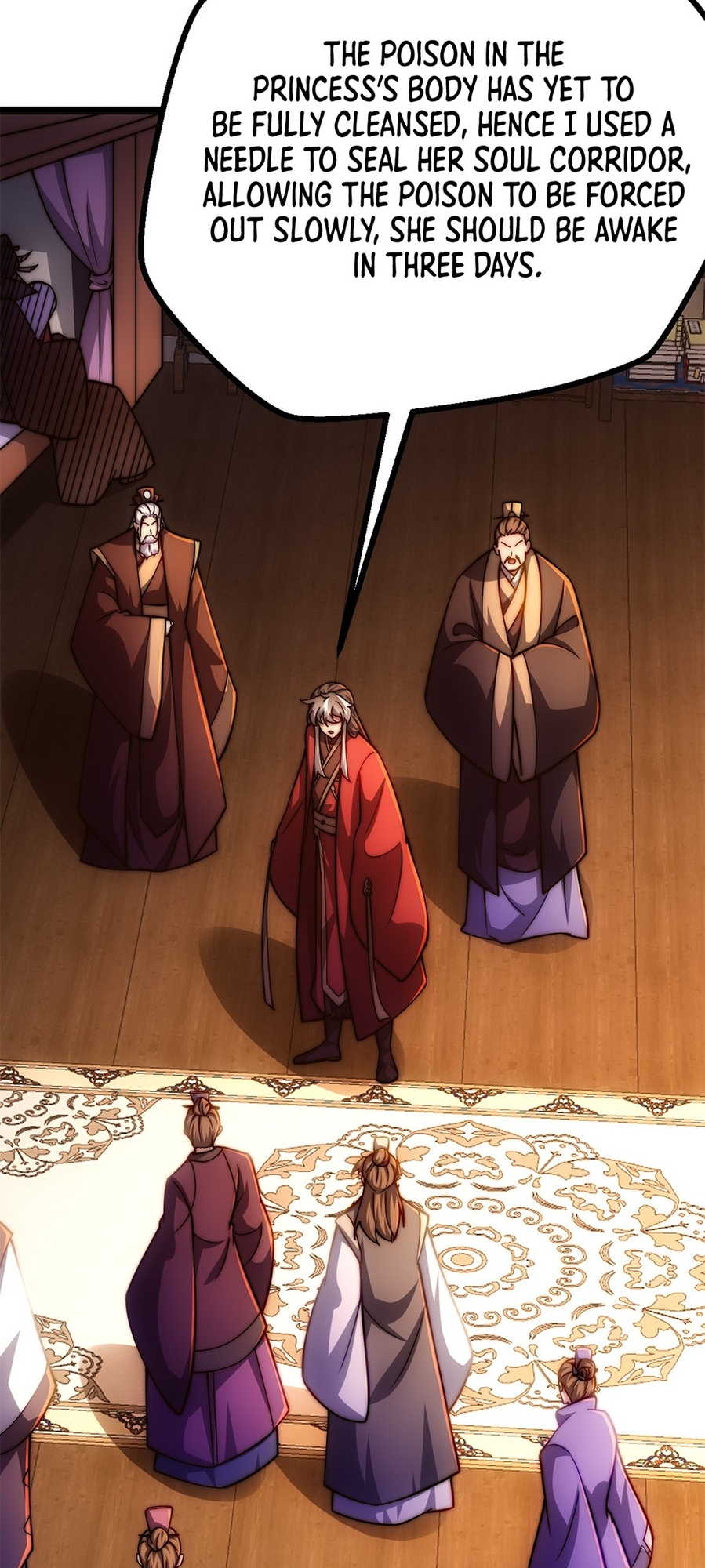 I Get Stronger By Doing Nothing Ch. 1 第92页