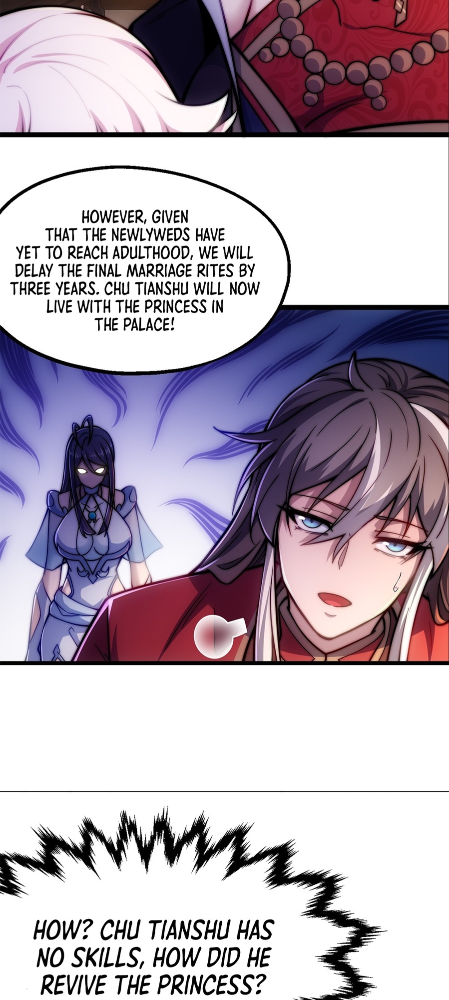 I Get Stronger By Doing Nothing Ch. 1 第98页