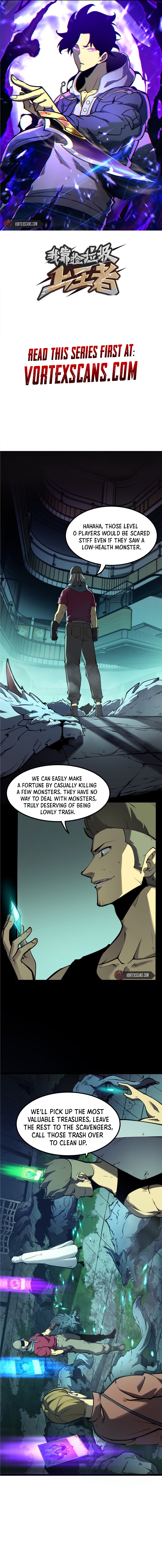 Junk to King: I Am A Scavenger Hidden Class - Scavenger! 第6页