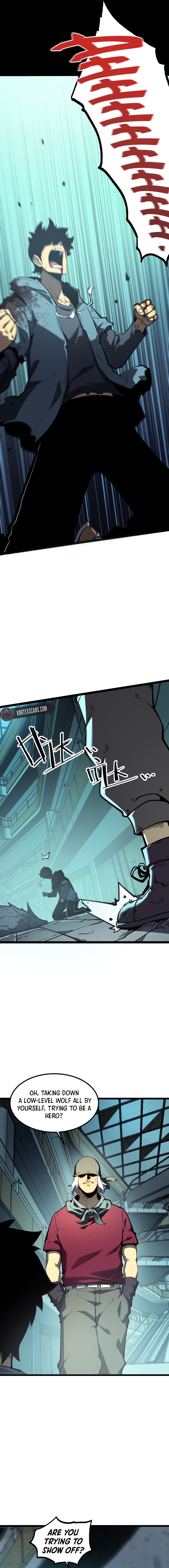 Junk to King: I Am A Scavenger Hidden Class - Scavenger! 第10页