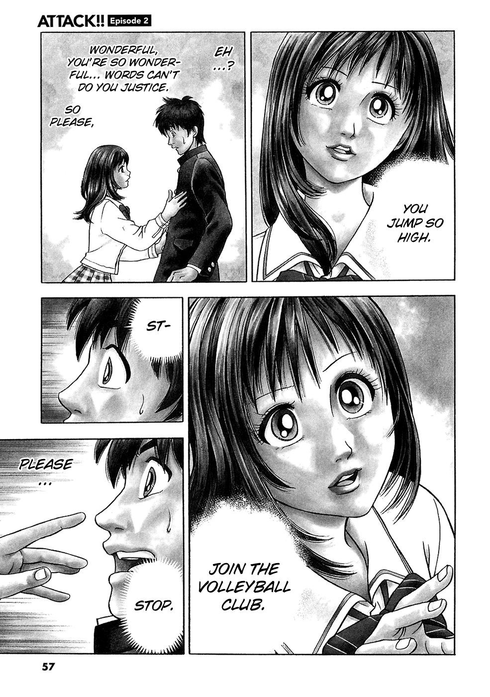 Attack!! Vol. 1 Ch. 2 第2页