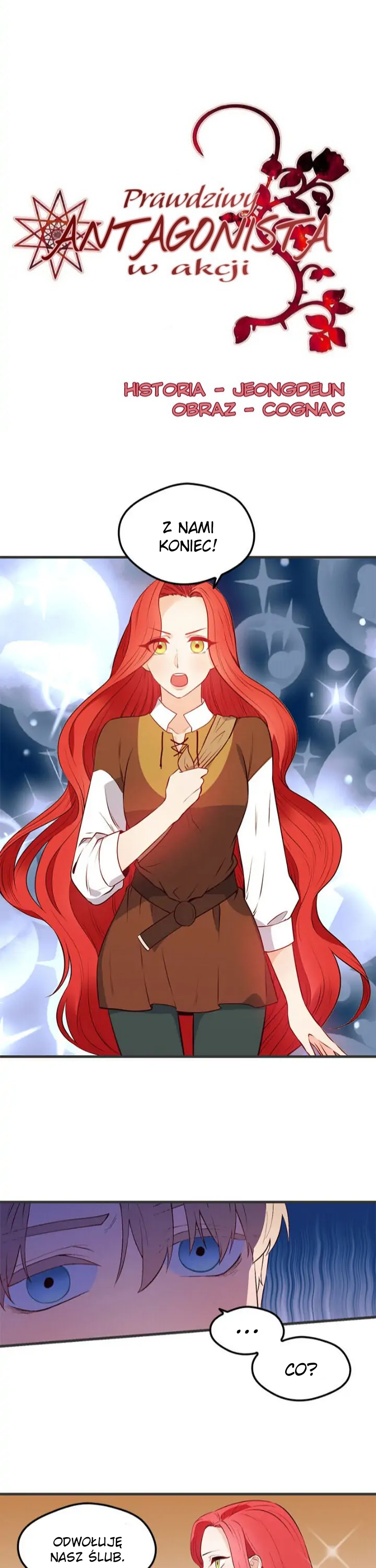 Behold the True Villainess Vol. 1 Ch. 3 第1页
