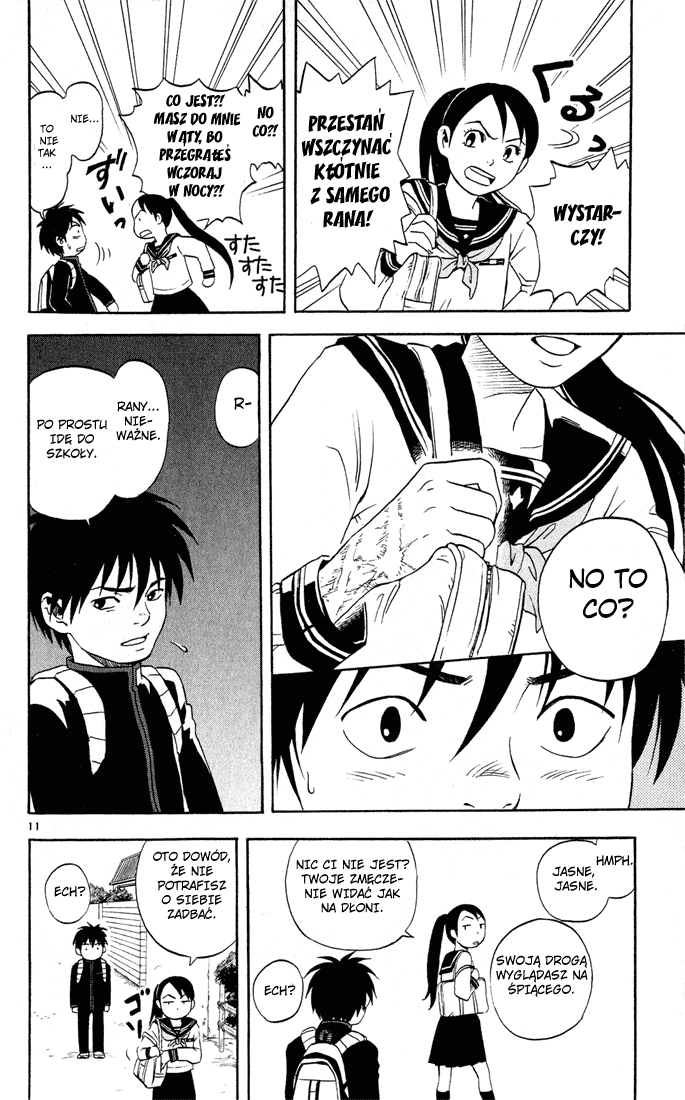 Kekkaishi Blizny 第12页